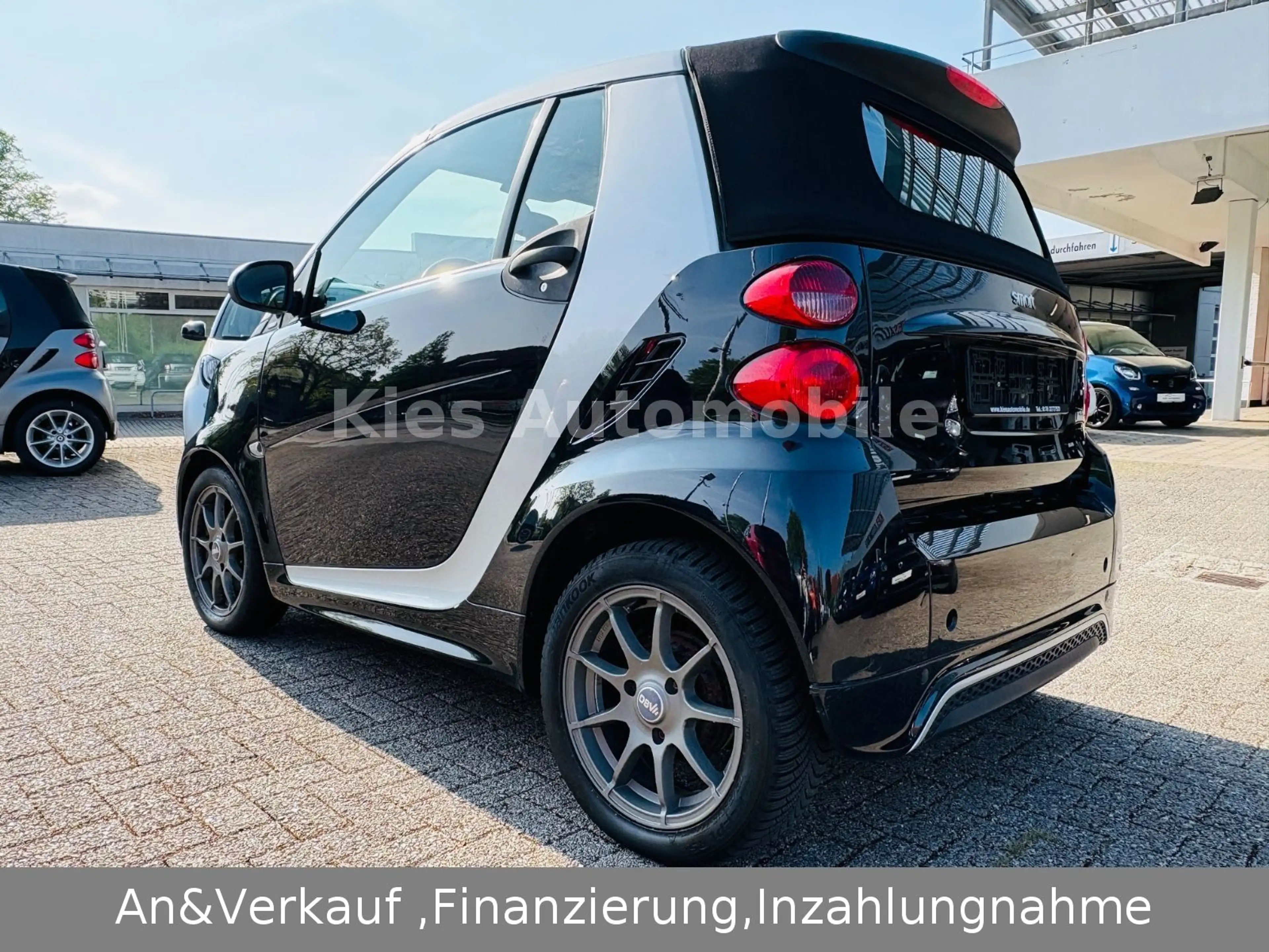 smart forTwo Cabrio Passion AUTOM/SERVO/SITZH/KLIMA — photo 5