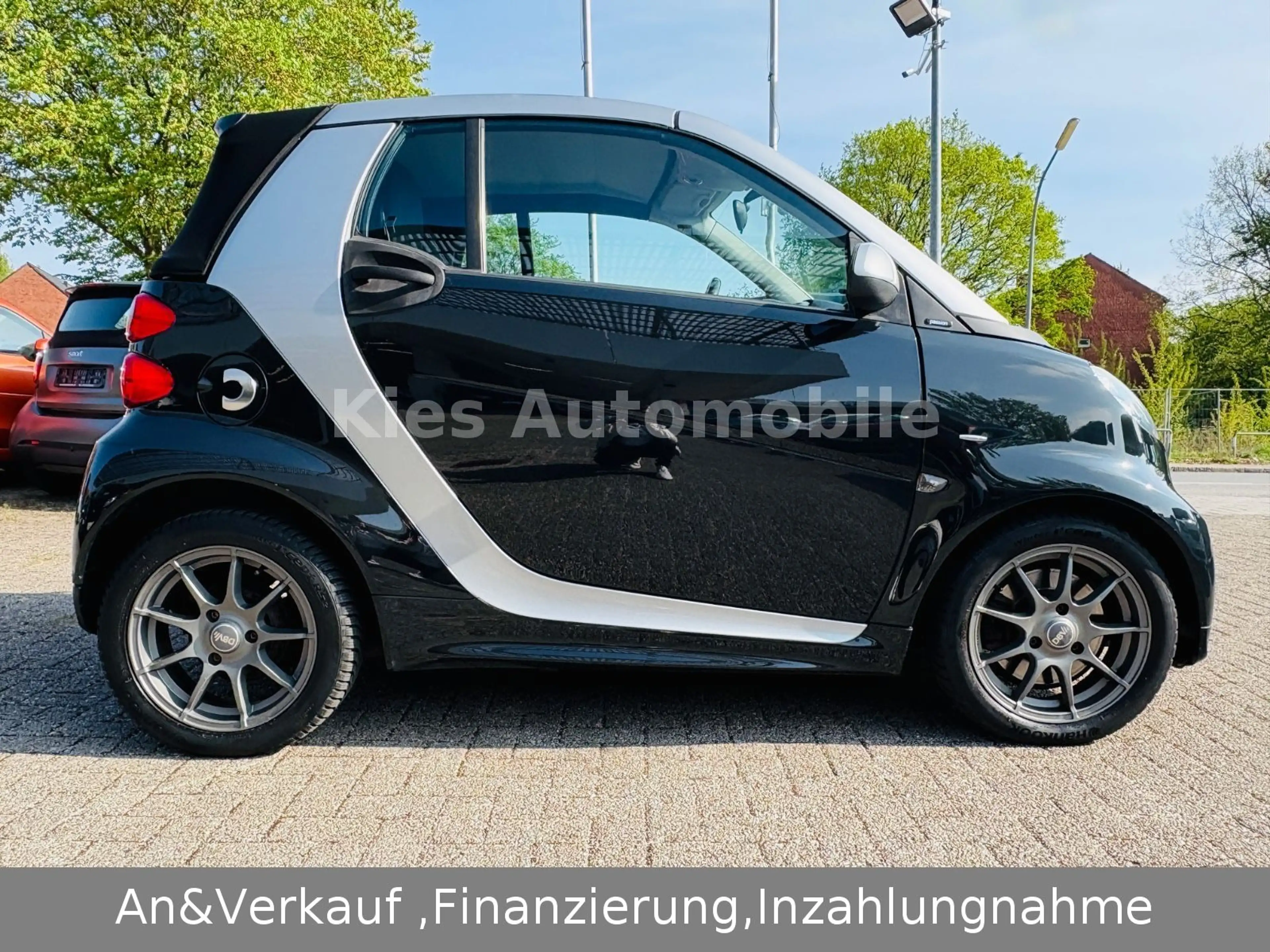 smart forTwo Cabrio Passion AUTOM/SERVO/SITZH/KLIMA — photo 7