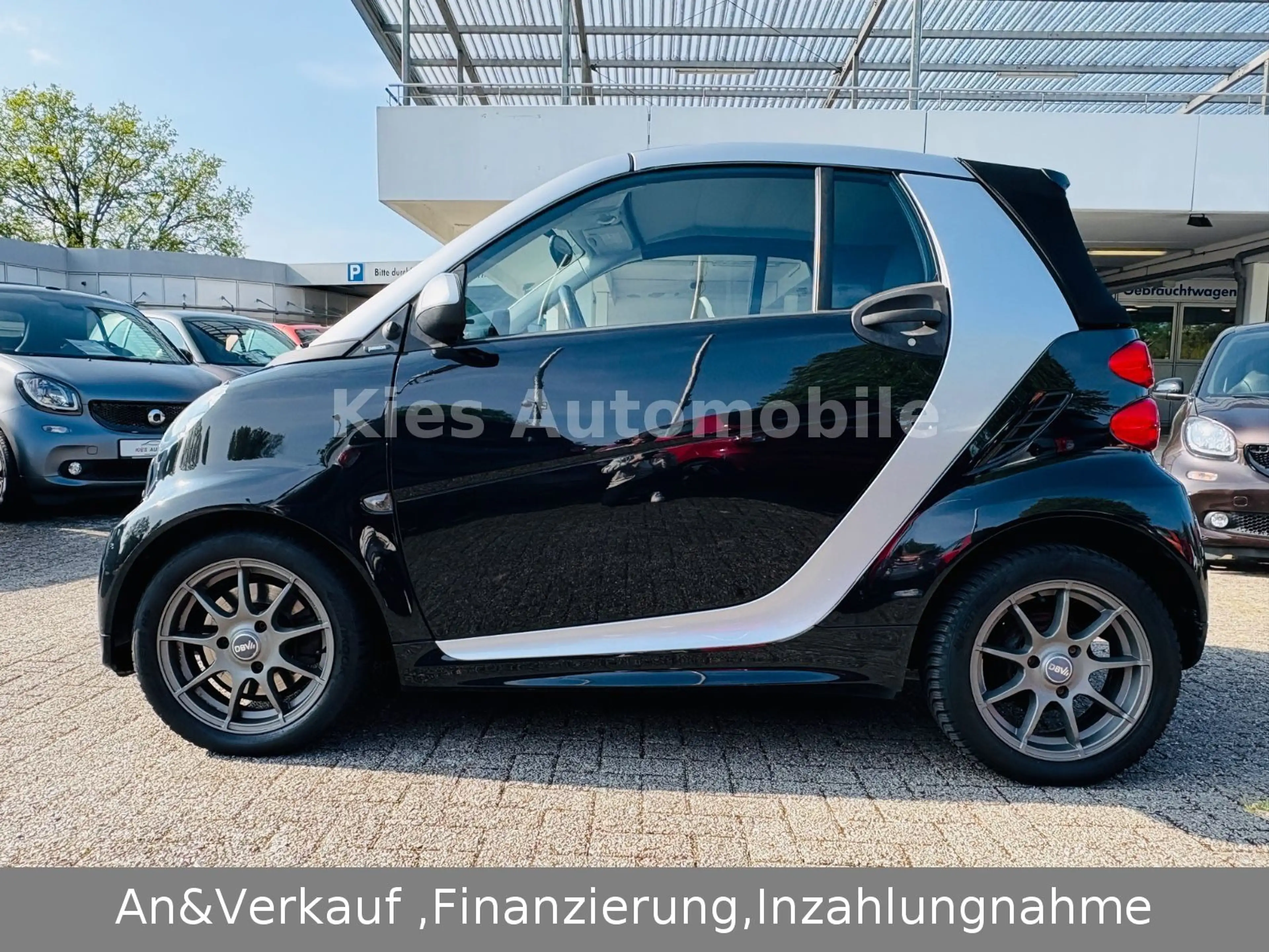 smart forTwo Cabrio Passion AUTOM/SERVO/SITZH/KLIMA — photo 4
