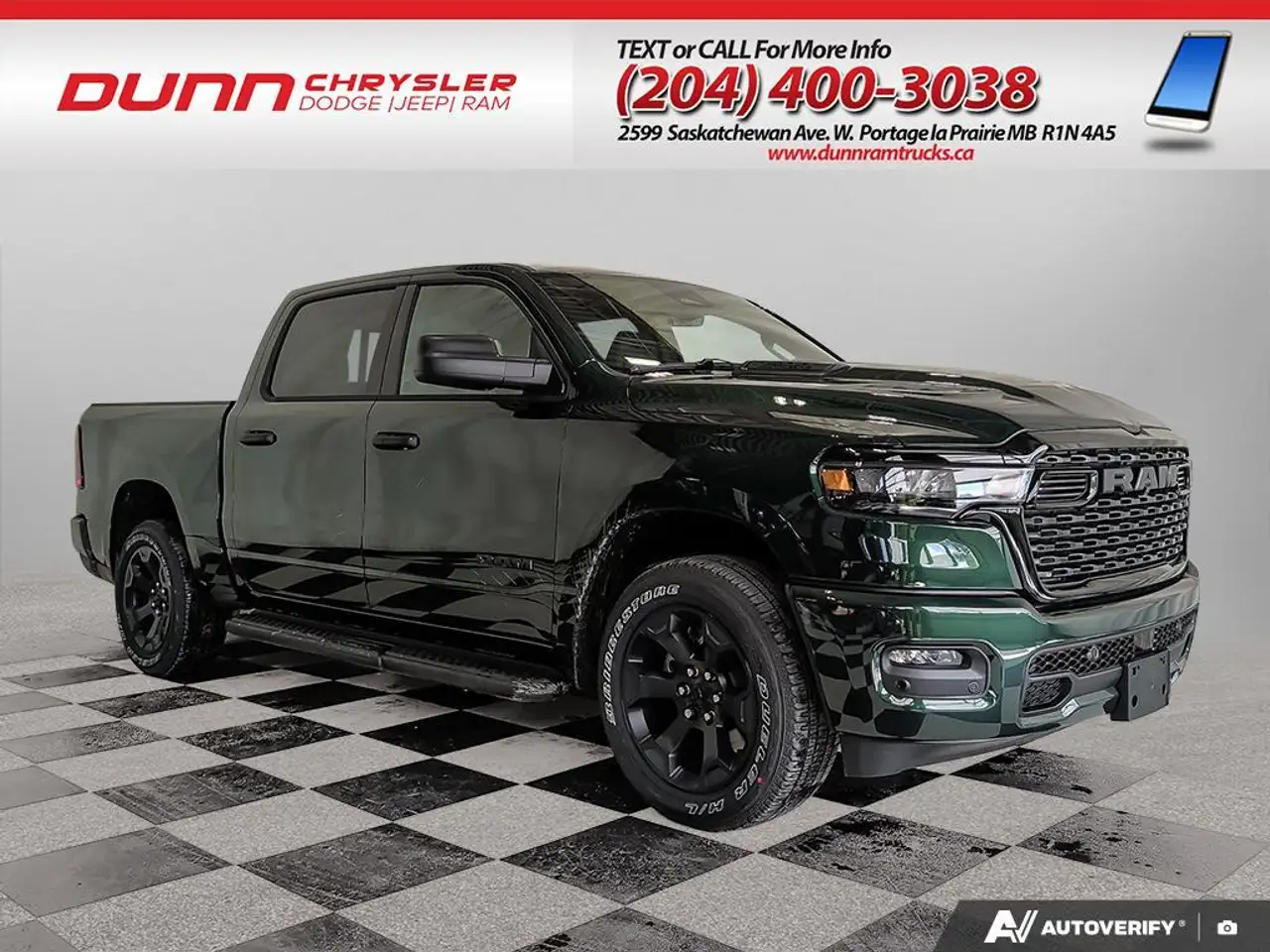2026 RAM 1500
