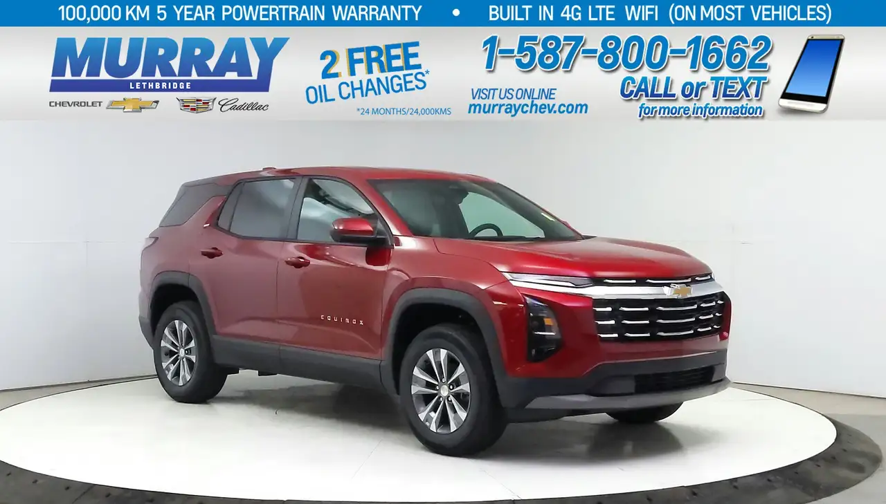 2026 Chevrolet Equinox