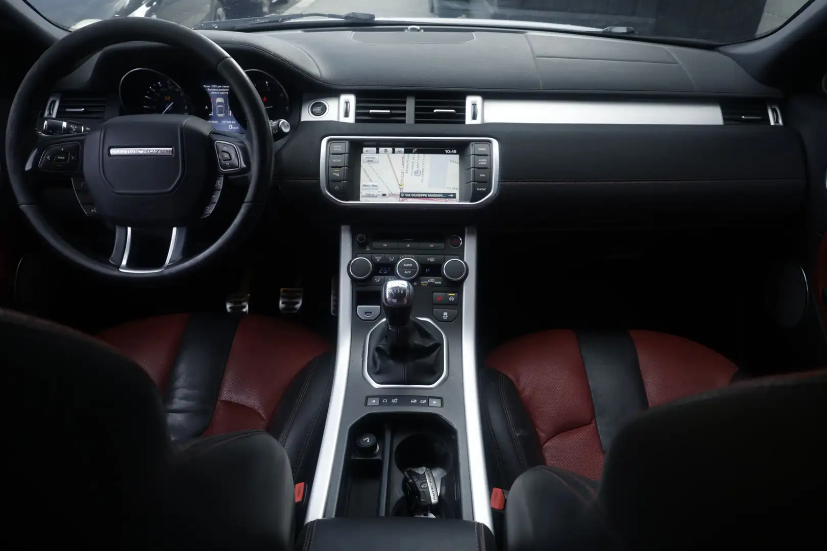 Land Rover Range Rover Evoque Land Rover RR Evoque 2.2 TD4 5p. Prestige Unicopr Bianco - 2