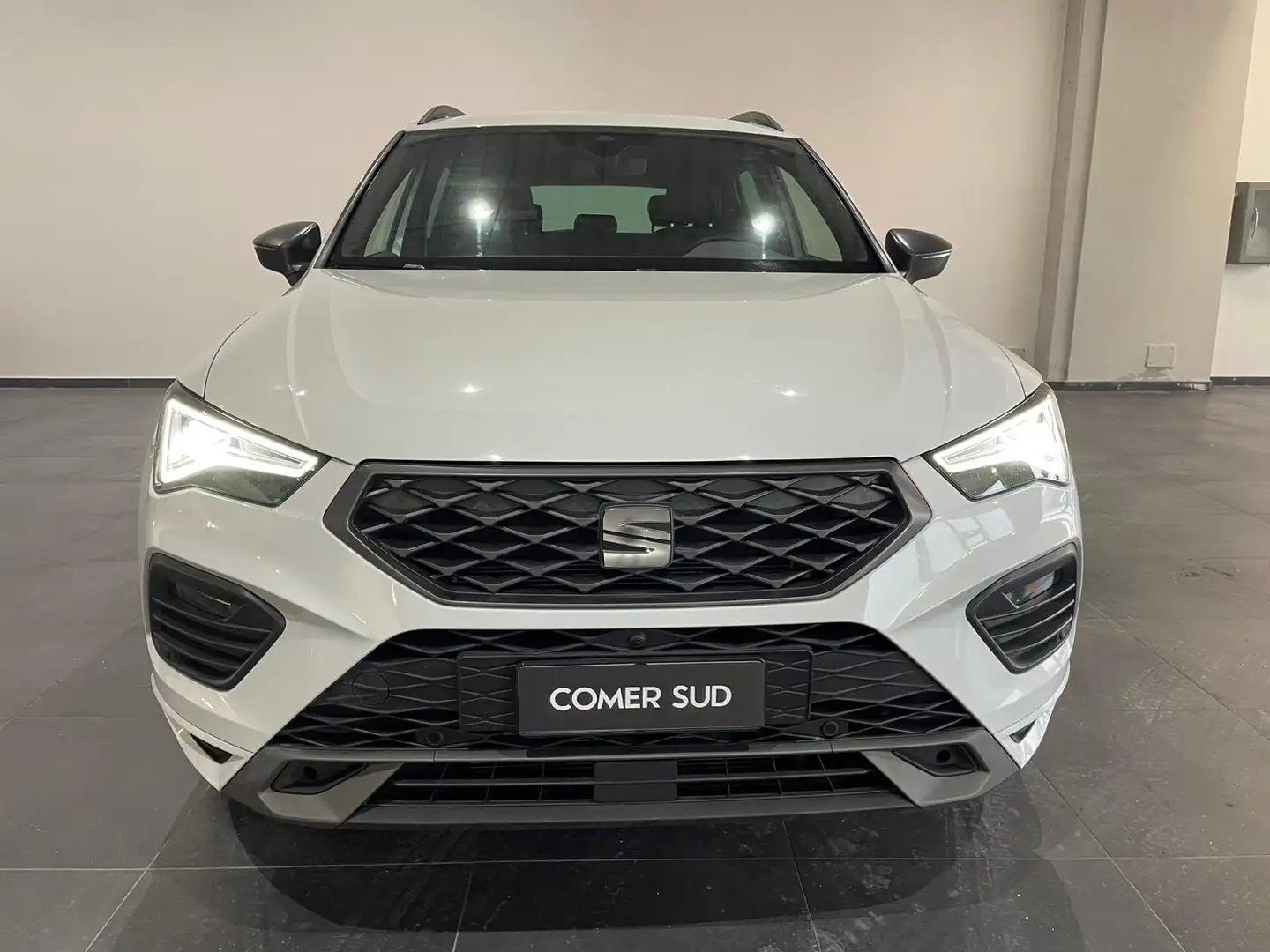 SEAT Ateca 2.0 TDI FR Bianco - 2
