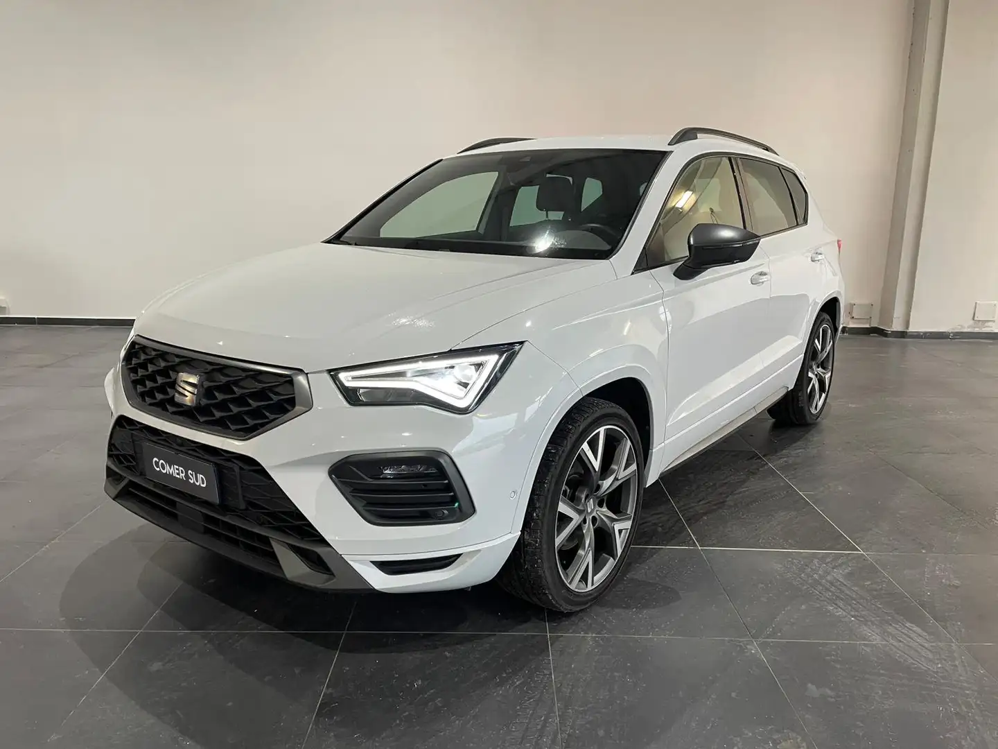 SEAT Ateca 2.0 TDI FR Bianco - 1