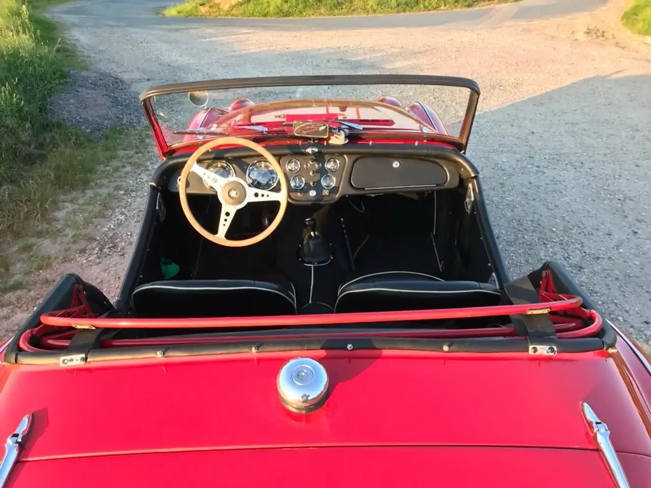 Triumph TR3 Roadster, foto 7