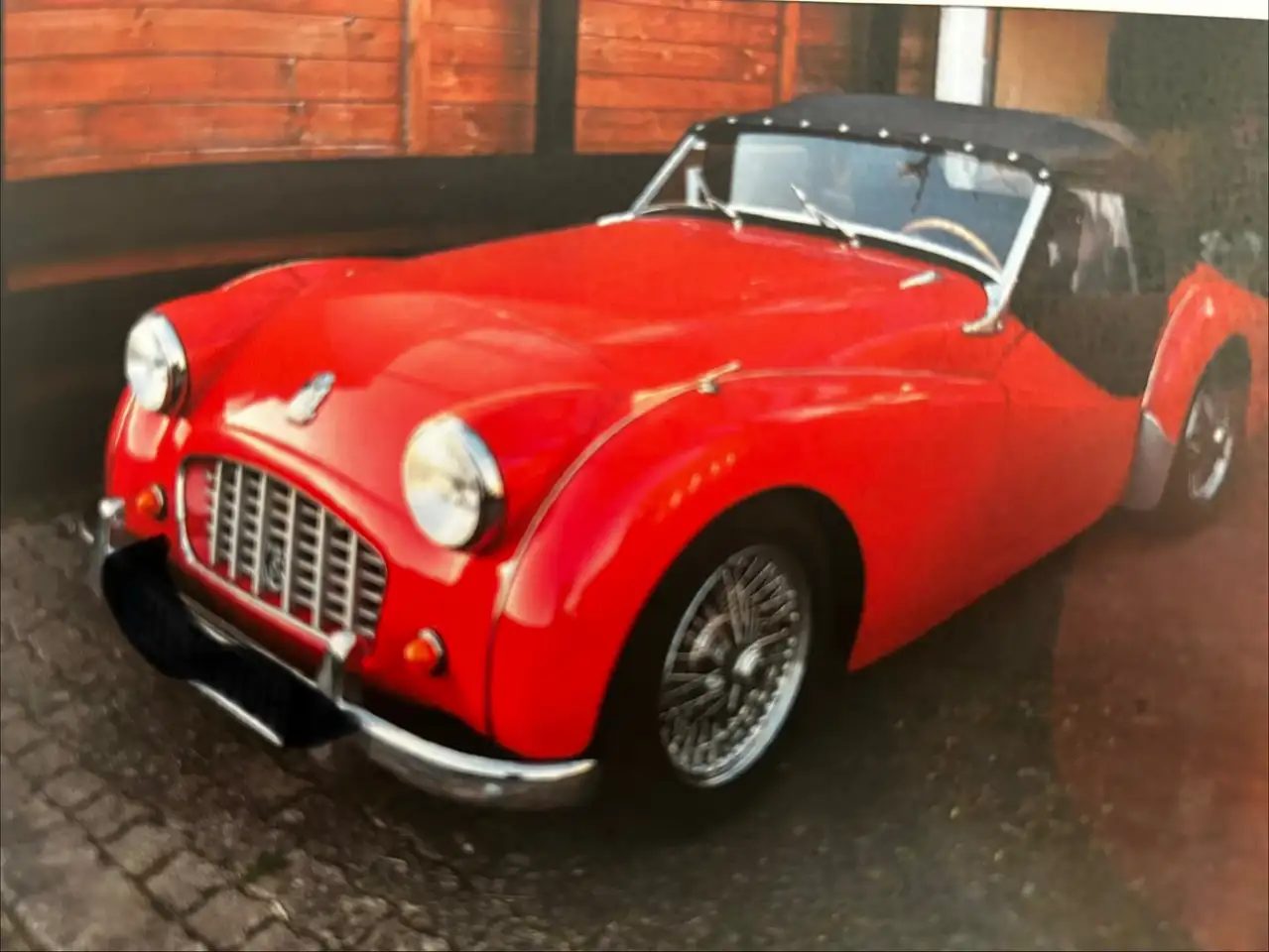 Triumph TR3 Roadster, foto 6