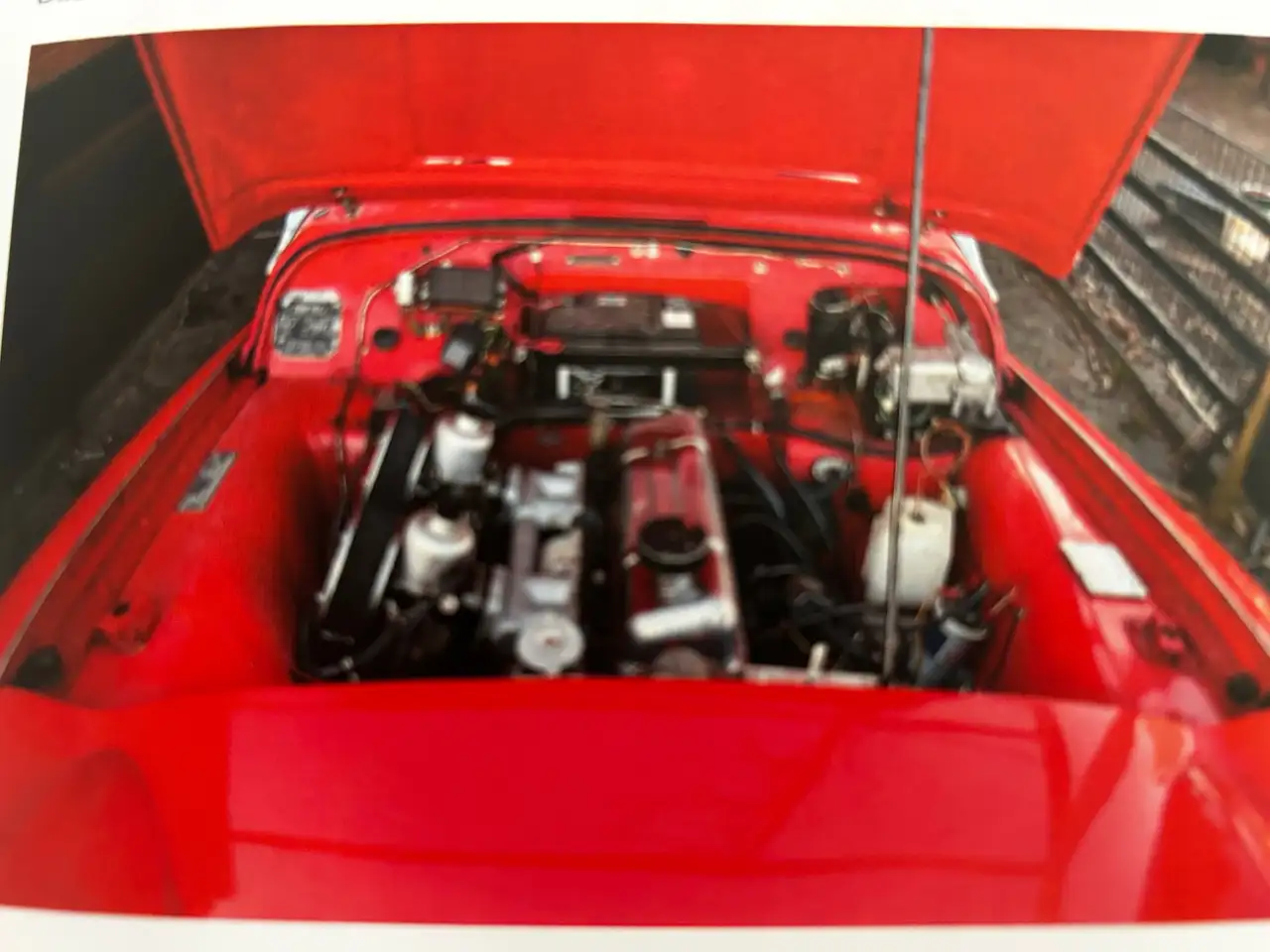 Triumph TR3 Roadster, foto 5