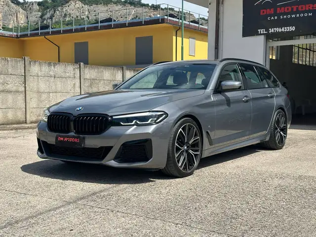 BMW 530 Serie 5 G31 2020 Touring LCI 530d Touring mhev 48V Msport auto