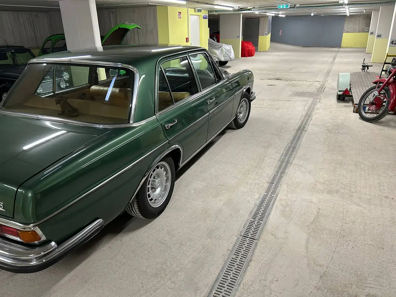 Mercedes-Benz 280 SE 3.5, foto 4