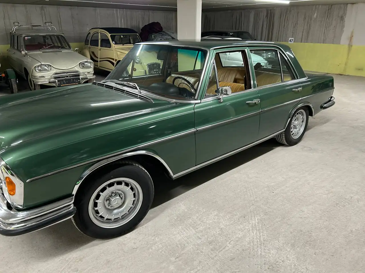 Mercedes-Benz 280 SE 3.5, foto 6