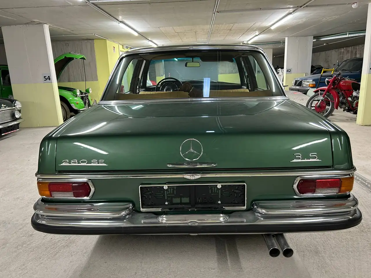 Mercedes-Benz 280 SE 3.5, foto 3