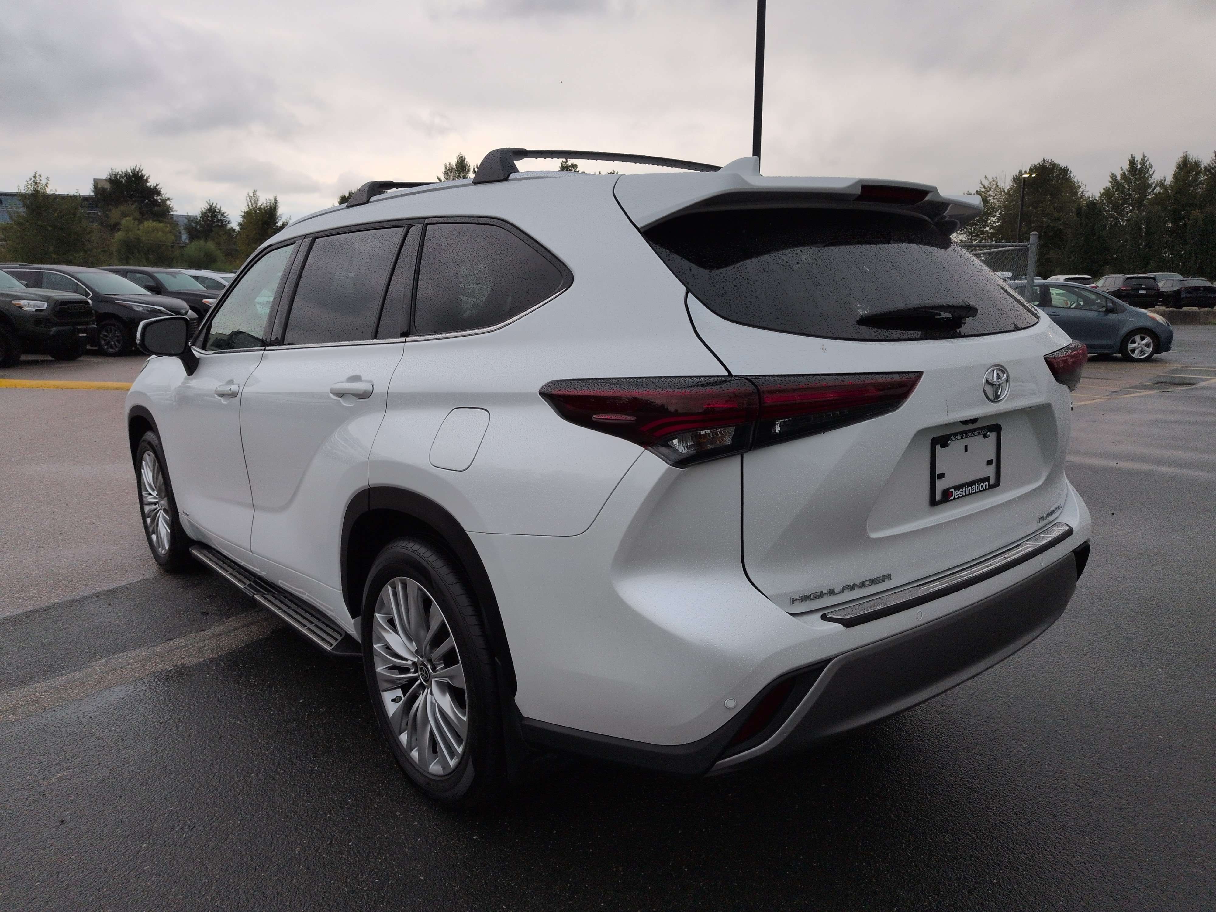 2025 Toyota Highlander Hybrid