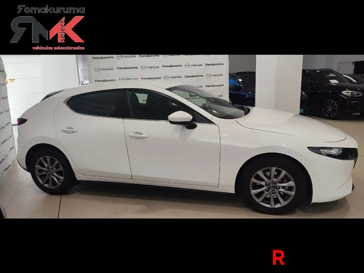 Mazda 3 2.0 e-Skyactiv-G Origin 90kW Blanco - 2