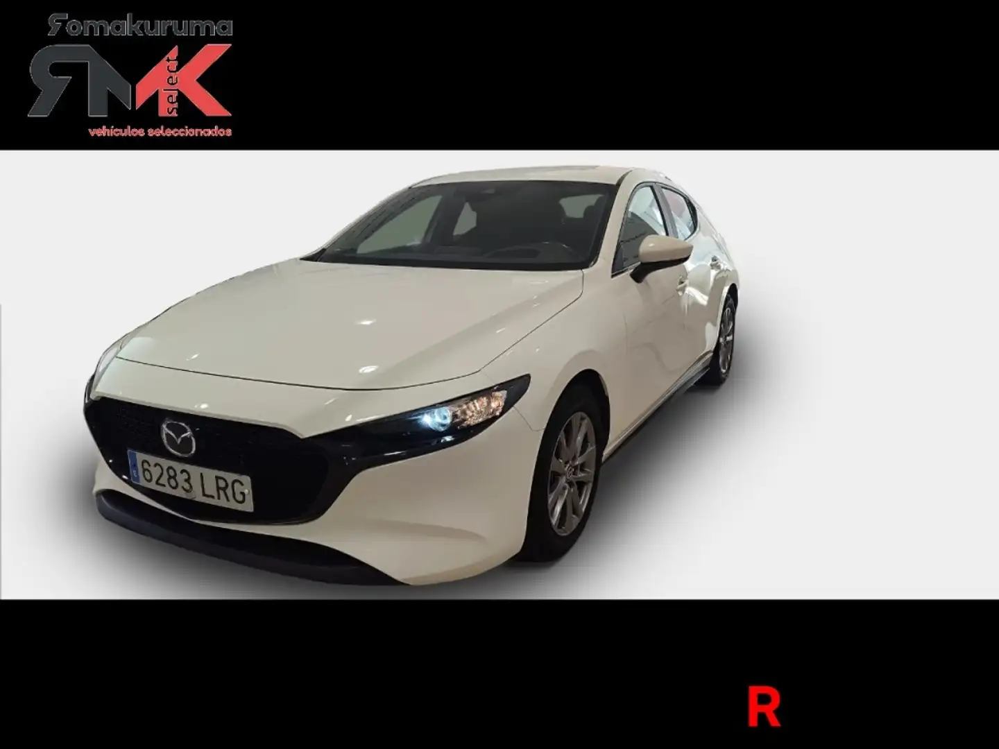 Mazda 3 2.0 e-Skyactiv-G Origin 90kW Blanco - 1