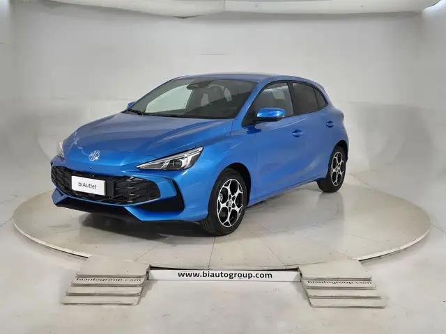 MG MG3 25 Hybrid+ LUX MY25.5 BLUE