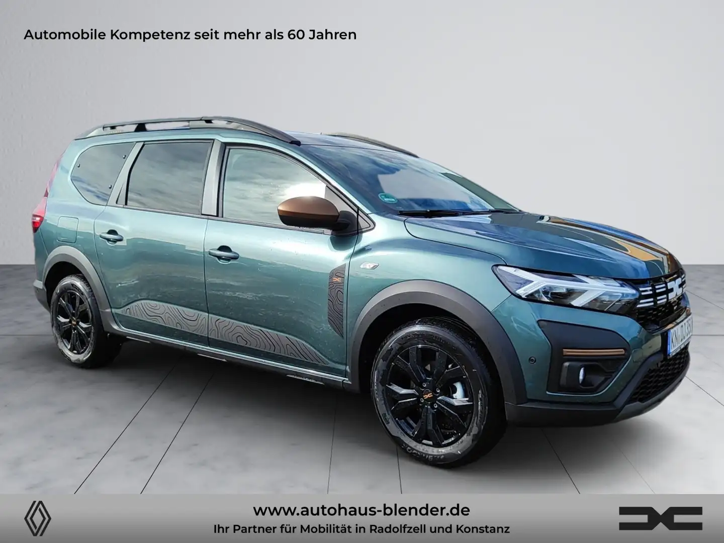 Dacia Jogger Extreme TCe 110 7-Sitzer Vert - 2