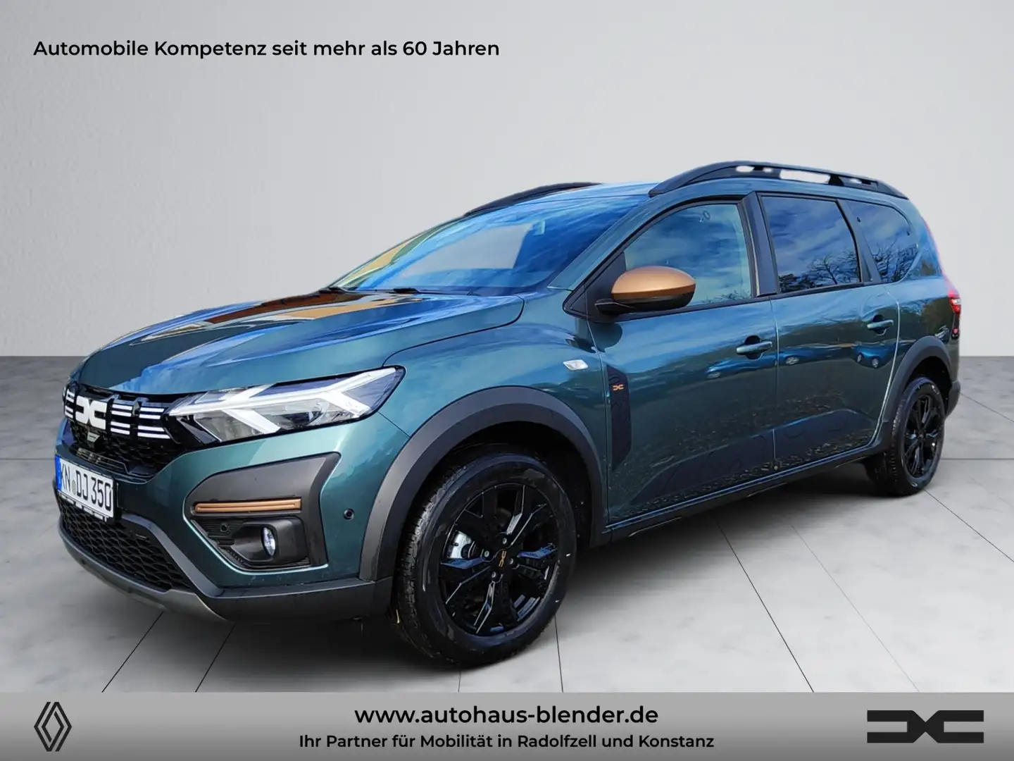 Dacia Jogger Extreme TCe 110 7-Sitzer Vert - 1