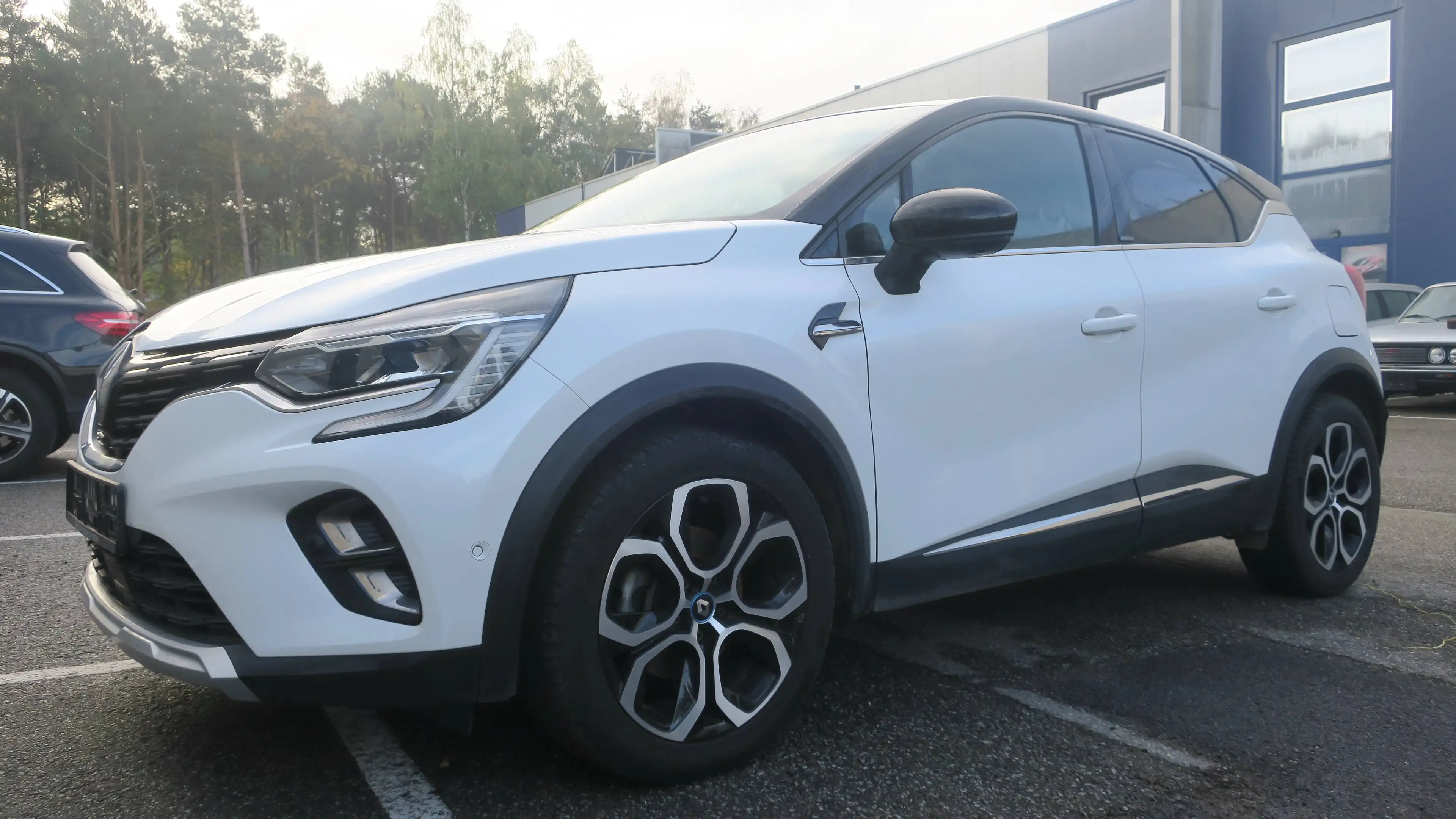 Renault Captur Captur 1.33 TCe MHEV R.S.Line EDC GPF (EU6D)" PROBLEEM MET DE HYBRIDE MOTOR !!"