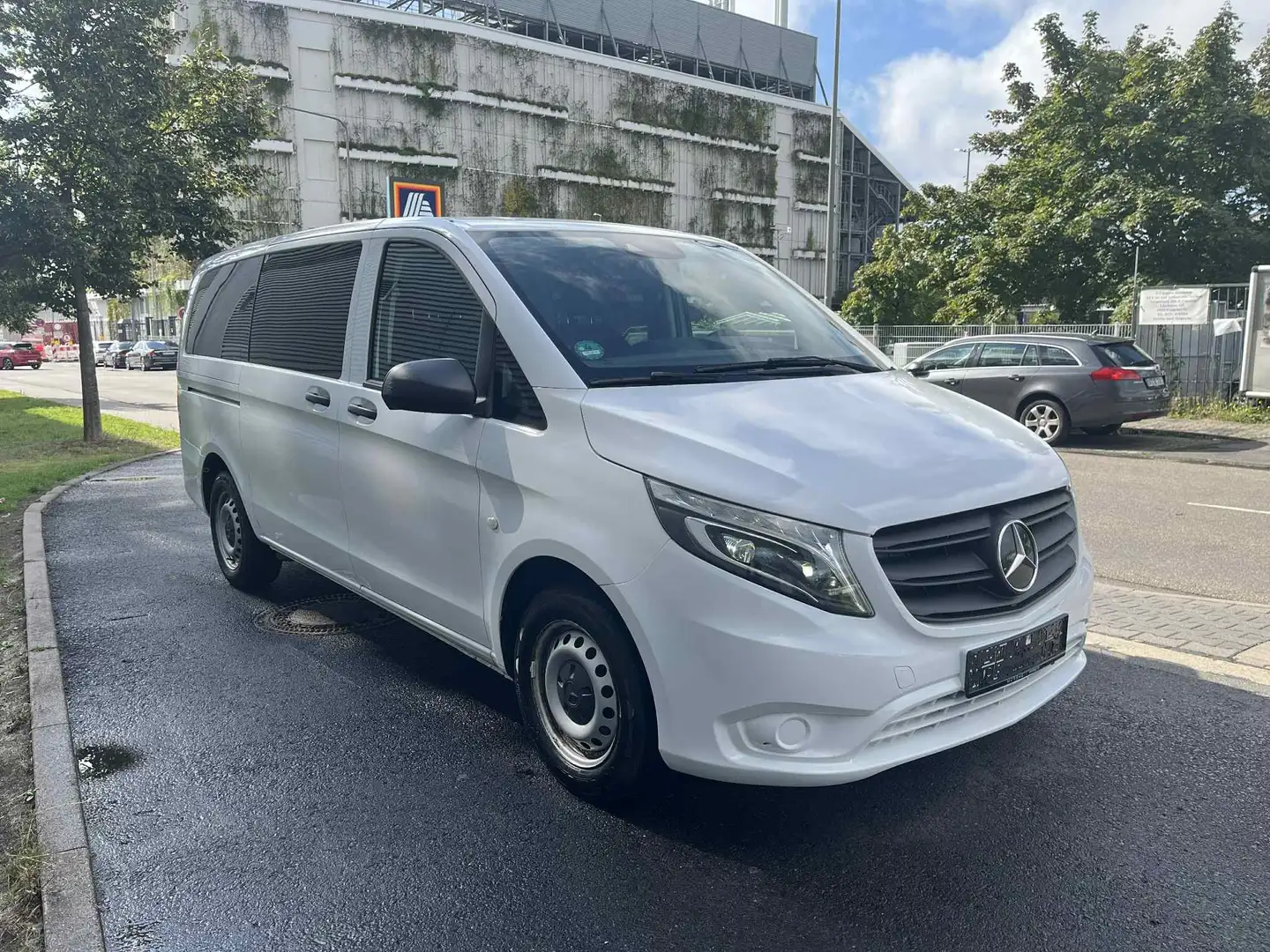 Mercedes-Benz Vito Mixto 113  Lang-TRONIC Klima Navi LED 1 Hand Weiß - 2