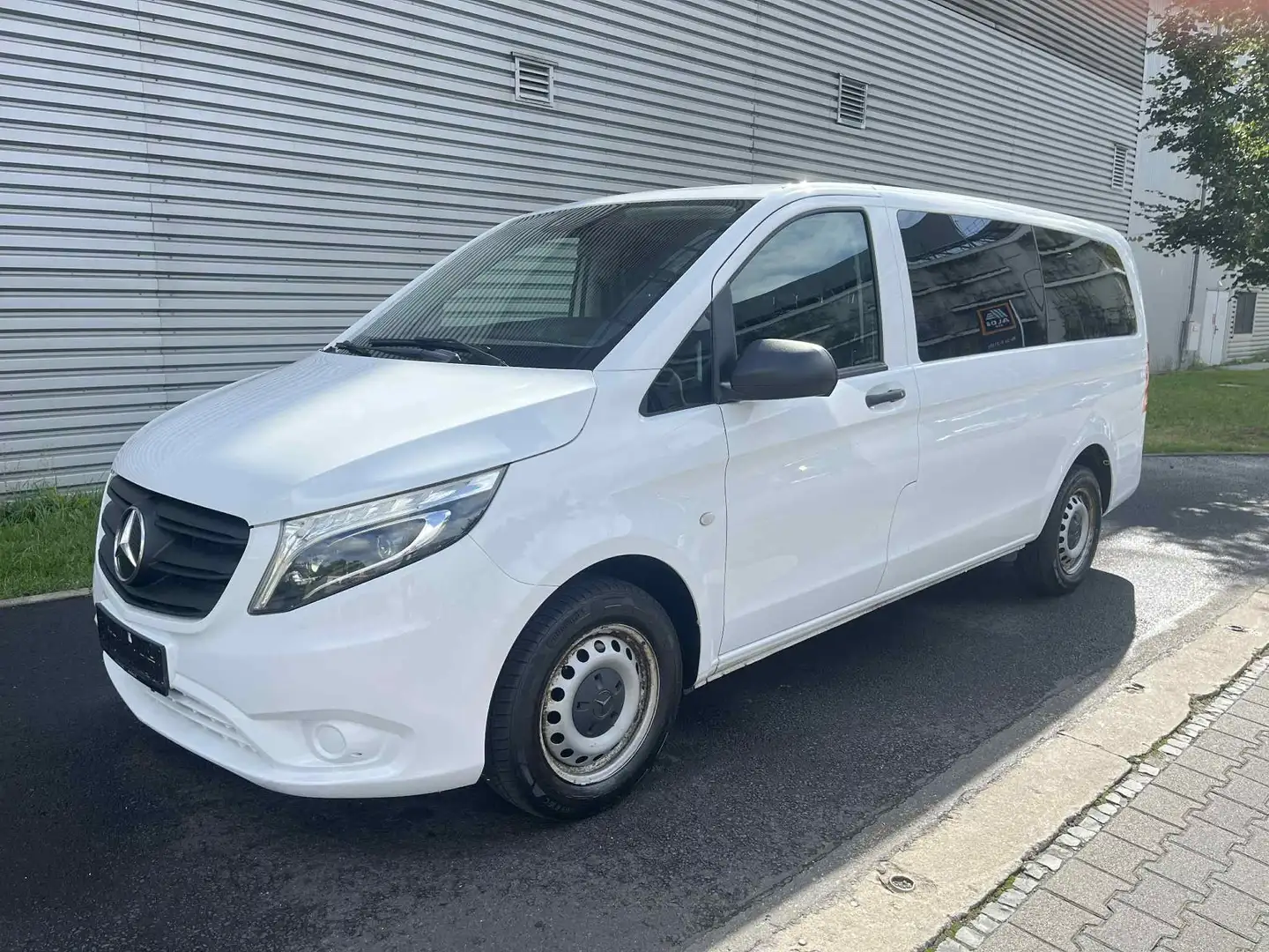 Mercedes-Benz Vito Mixto 113  Lang-TRONIC Klima Navi LED 1 Hand Weiß - 1