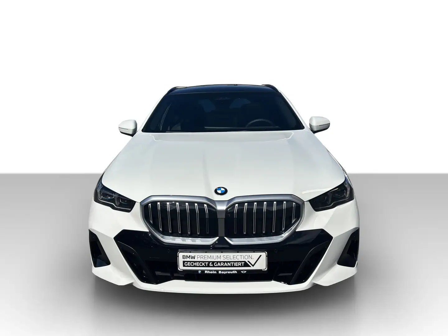 BMW 520 d xDrive Touring M Sport Navi AdapLED GSD Navi Ada Weiß - 2