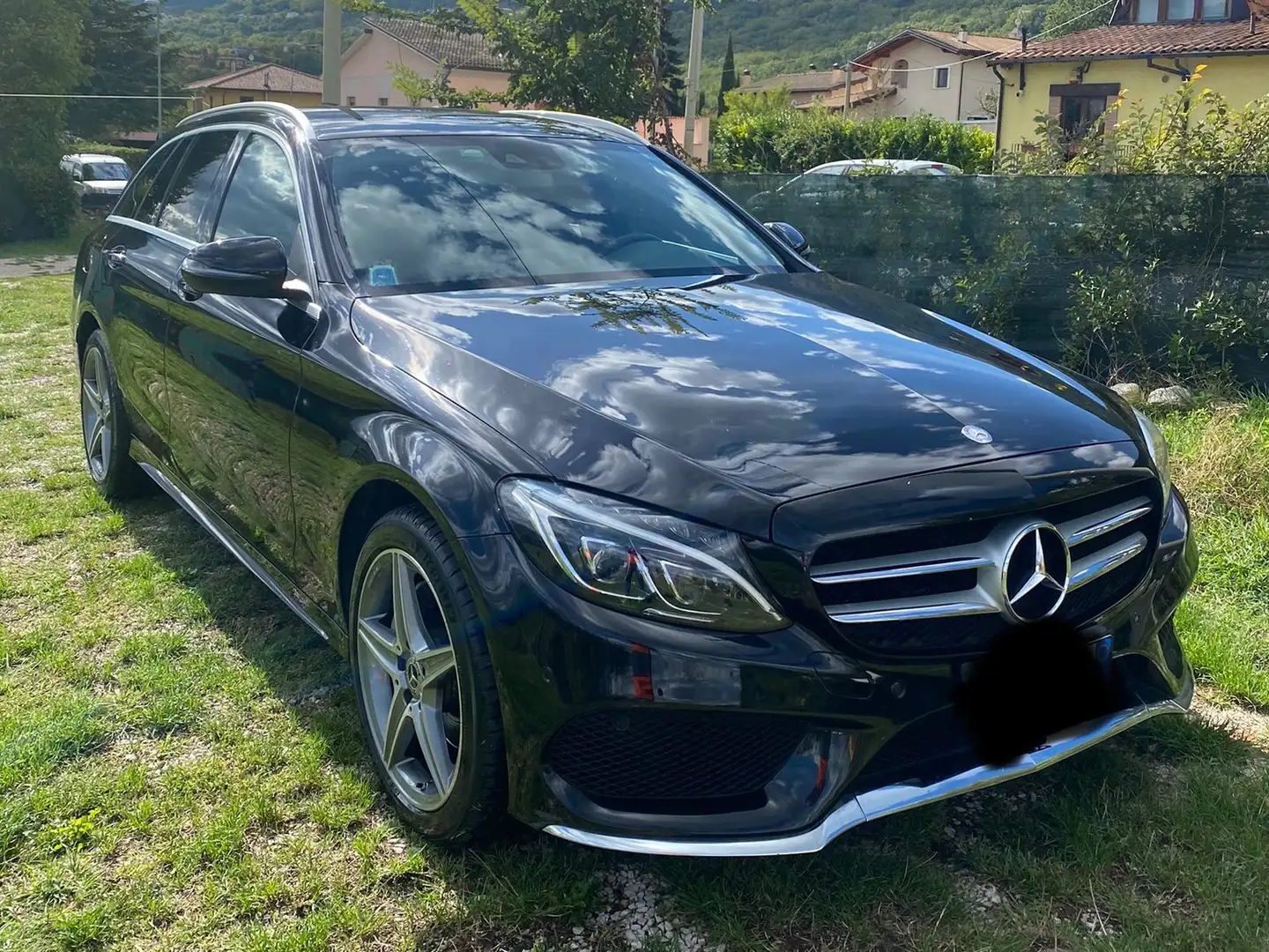 Mercedes-Benz C 220 Classe C-S205 2014 SW SW d (bt) Premium auto Nero - 2