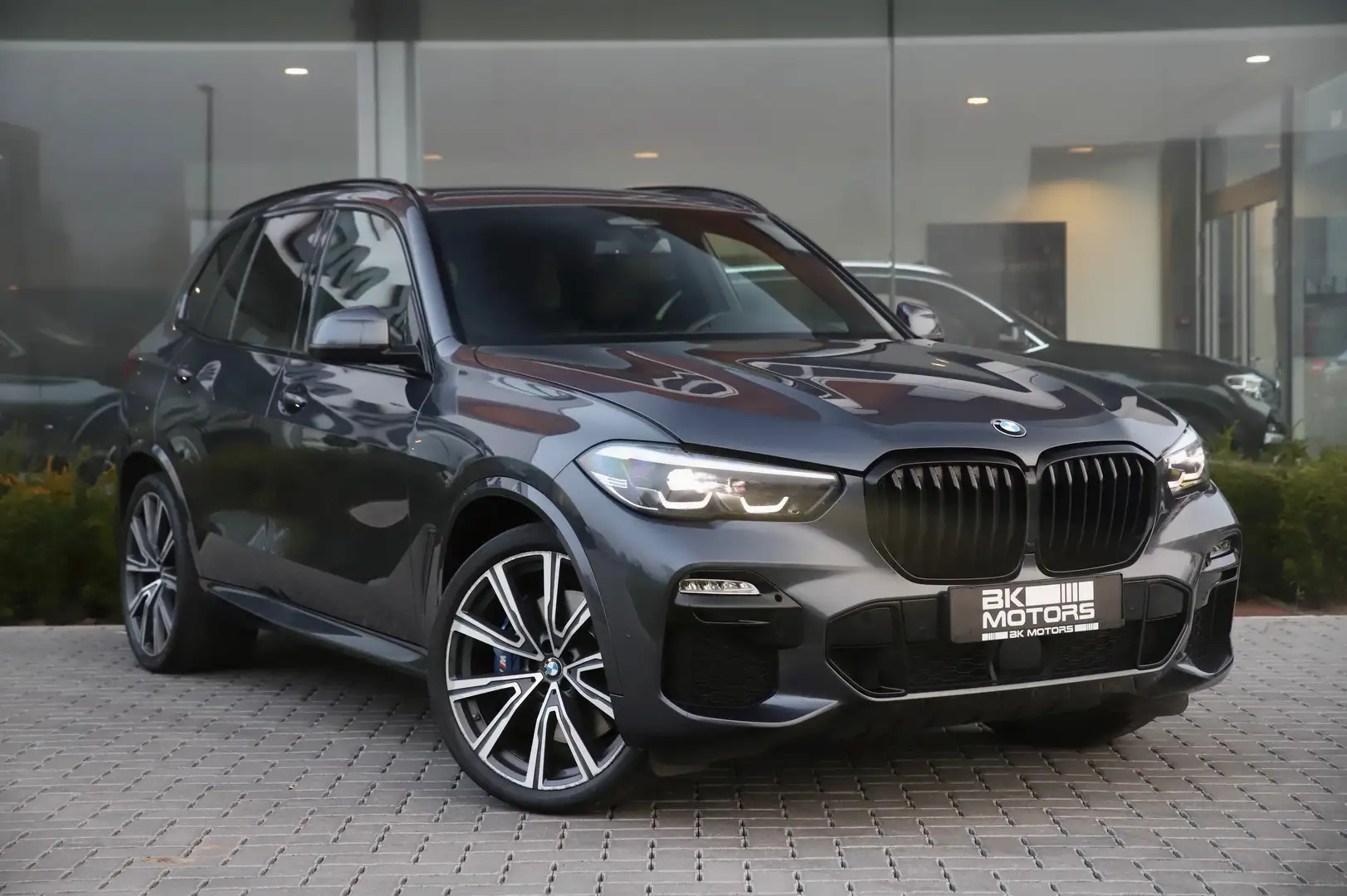 BMW X5 xDrive45e -CAMERA-LUCHTVERING-LED-ACC-AMBIANT-LED Gris - 1
