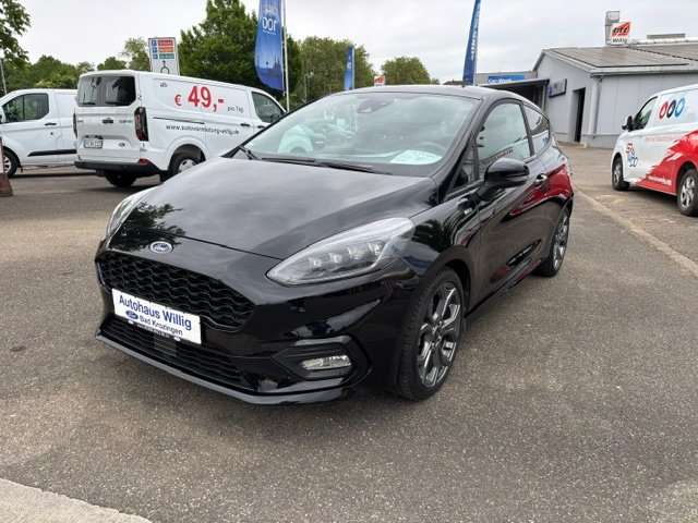 Second hand Ford Fiesta 
