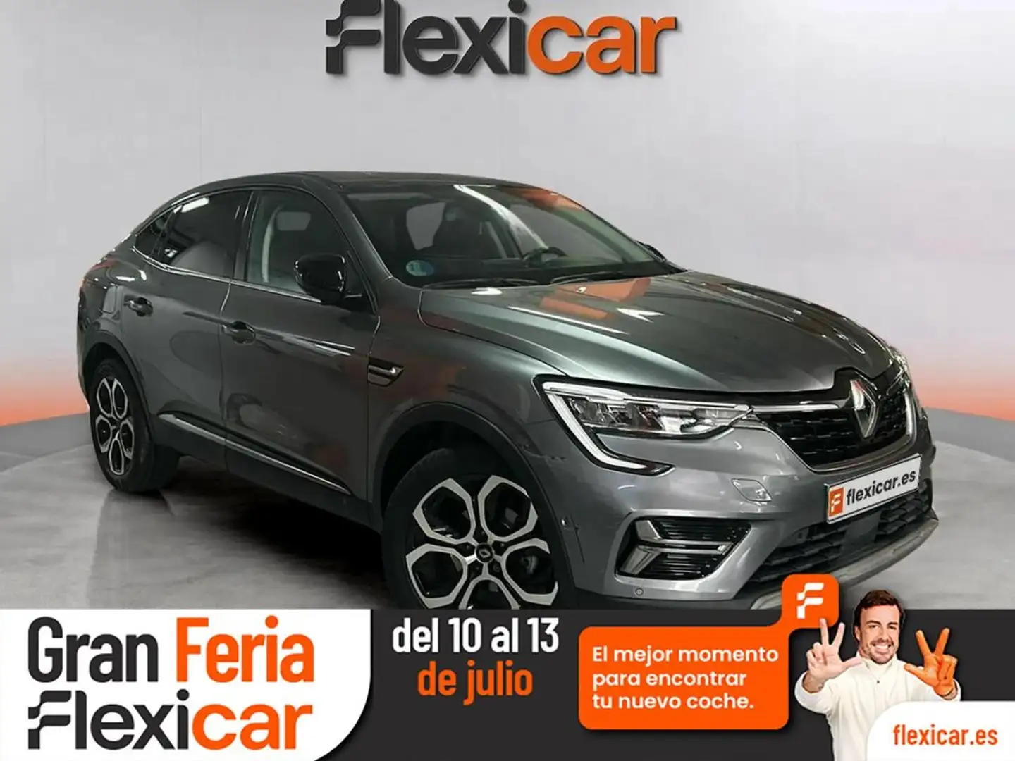 Renault Arkana Techno TCe 103kW(140CV) EDC mild hybrid Amarillo - 1