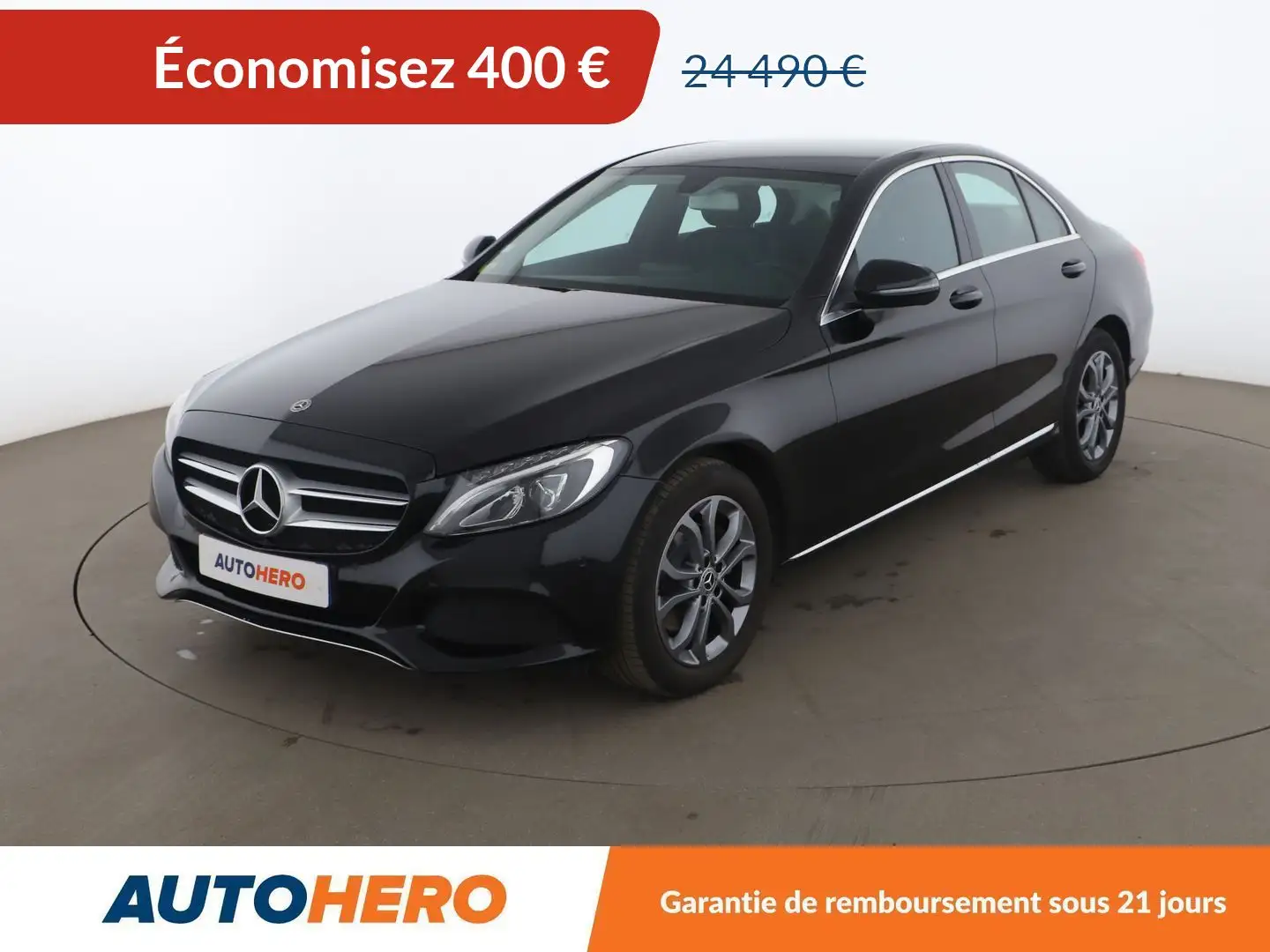 Mercedes-Benz C 220 220 d Executive 9G-Tronic Černá - 1