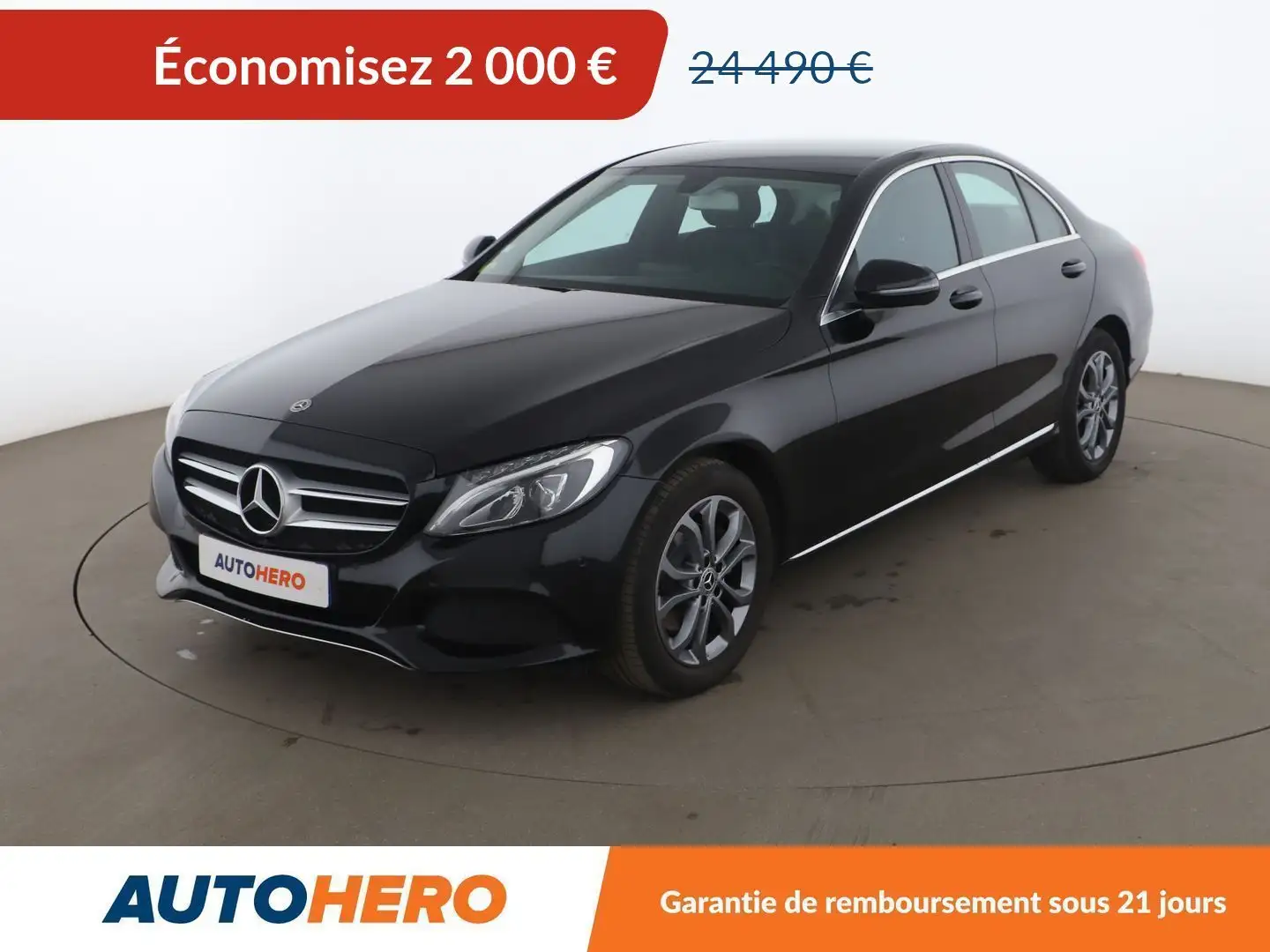 Mercedes-Benz C 220 220 d Executive 9G-Tronic Czarny - 1