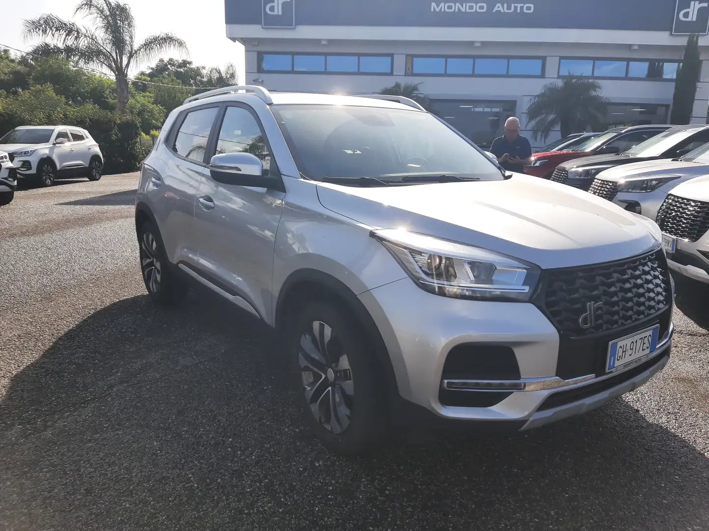 DR Automobiles DR4 DR 4.0 4.0 1.5 turbo Gpl 149cv dct Plateado - 2