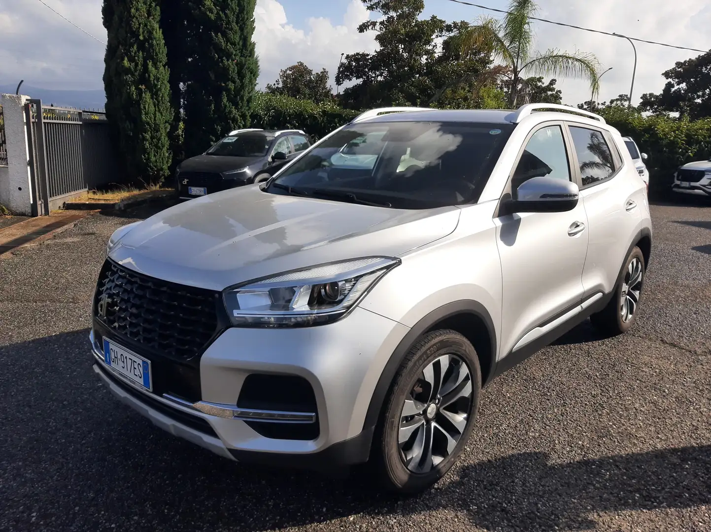 DR Automobiles DR4 DR 4.0 4.0 1.5 turbo Gpl 149cv dct Plateado - 1