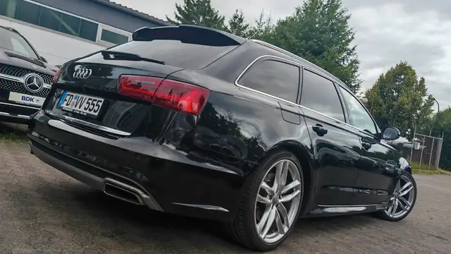 Audi A6 view 4