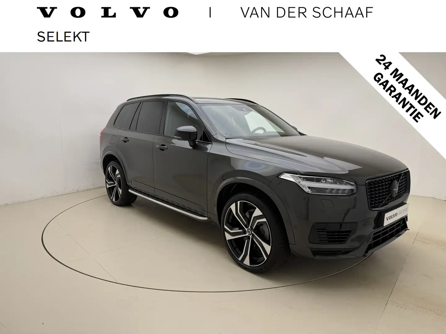 Volvo XC90 T8 390pk AWD R-Design / 22'' / Running Boards / 36 Gris - 1