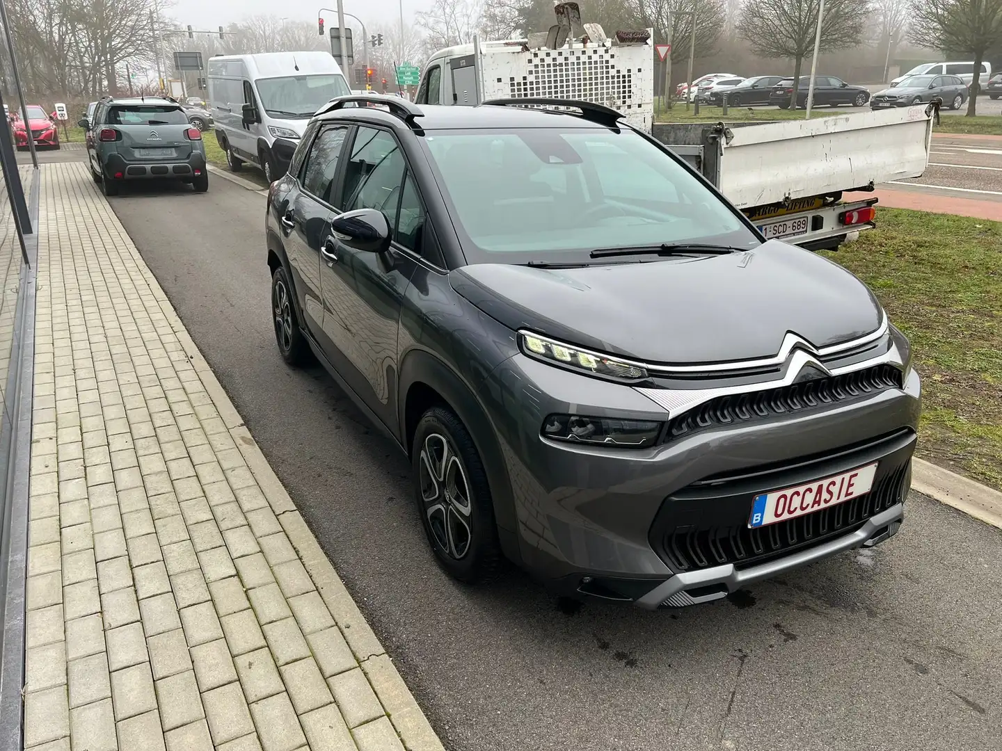 Citroen C3 Aircross 1.2 PureTech Feel S Grigio - 2