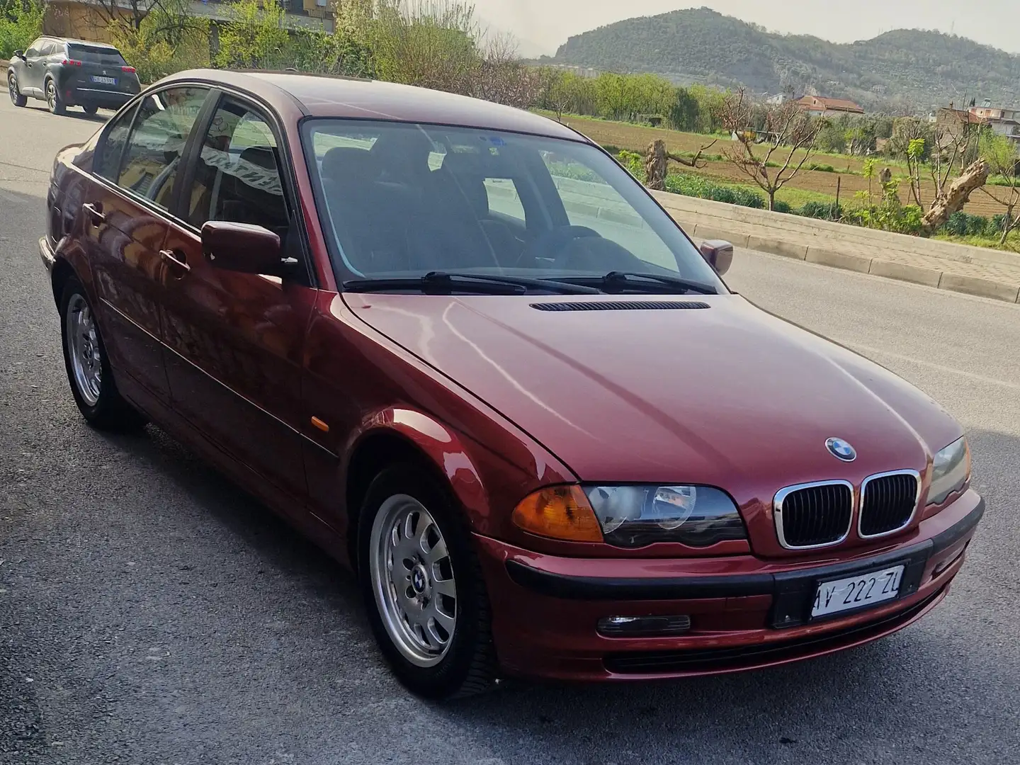 BMW 318 318i Červená - 1