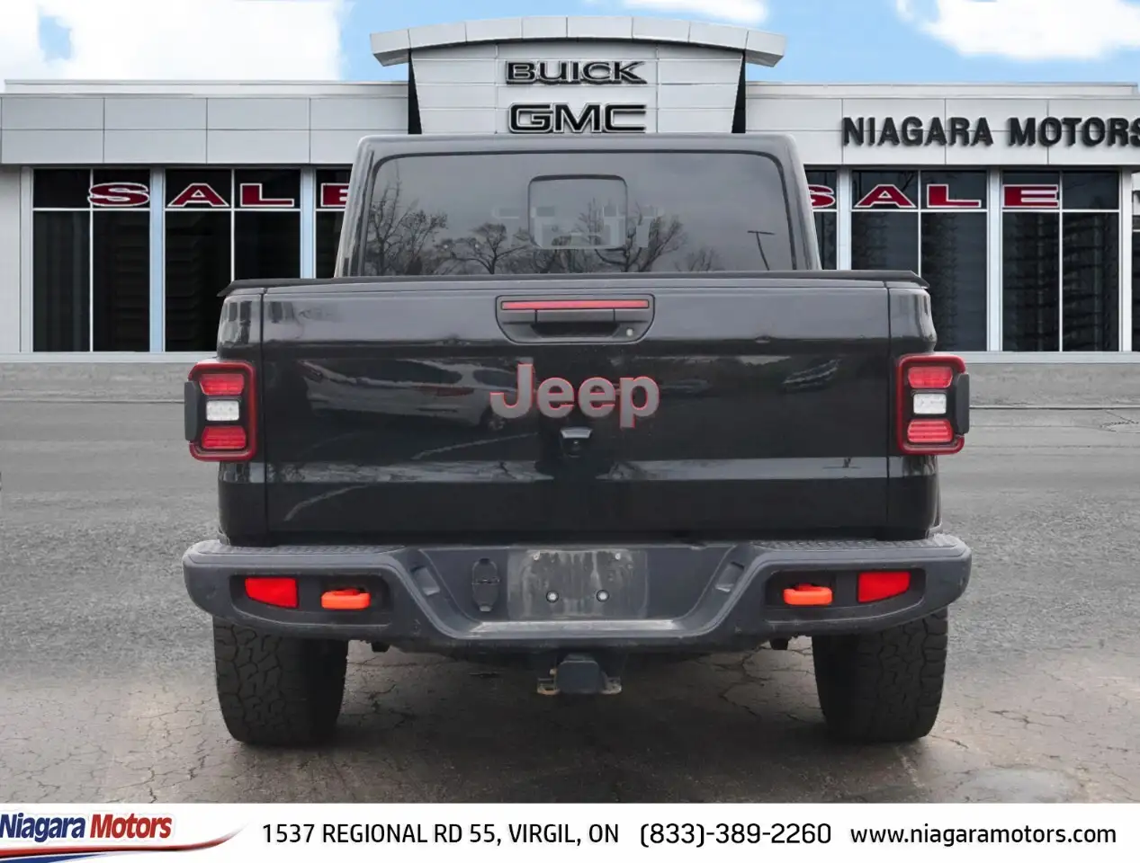 Jeep Gladiator photo Jeep Gladiator