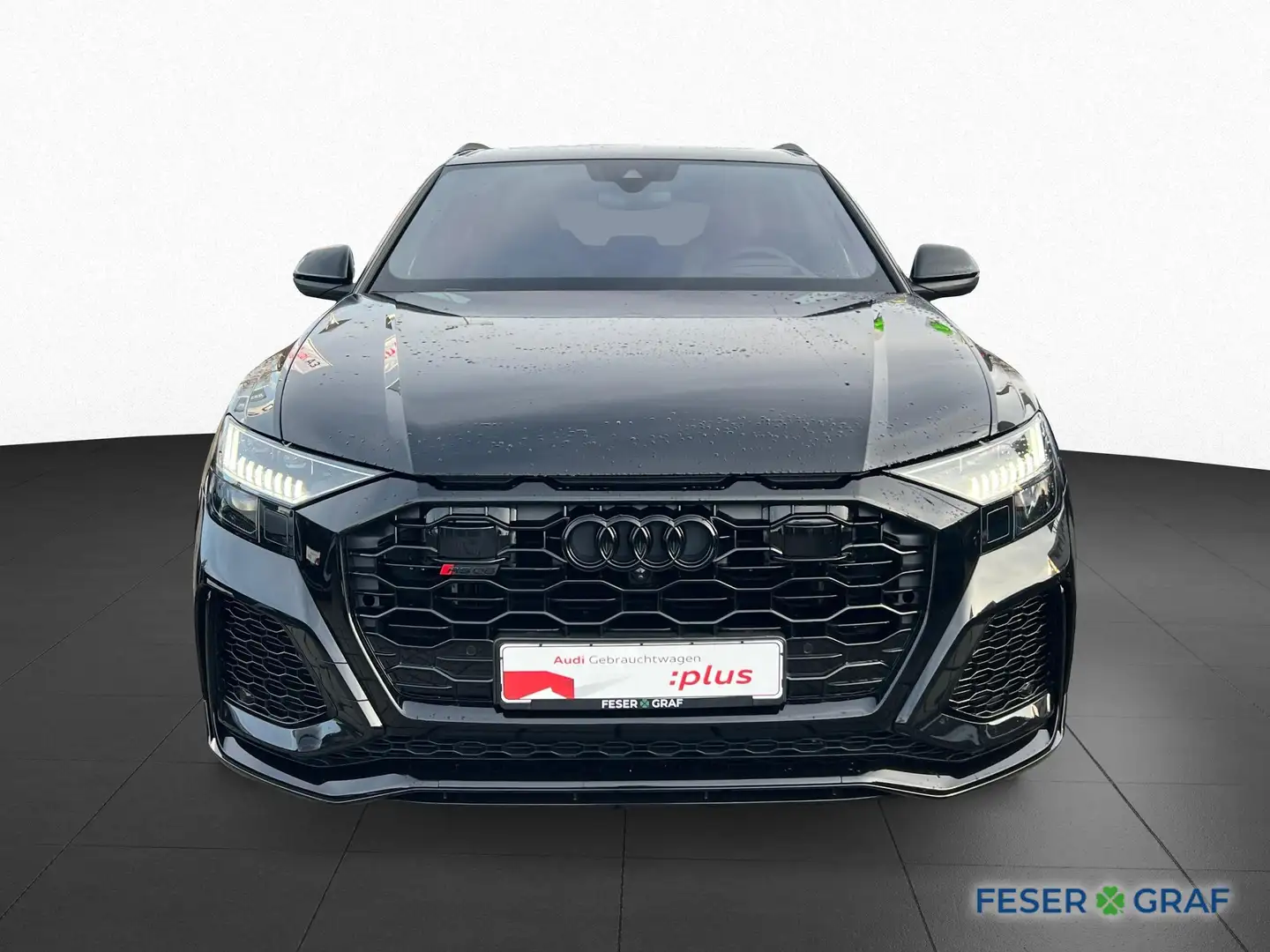 Audi RS Q8 qu. Tip-tr.+RS ESSENTIALS+KERAMIK+RS DYNAMIK P Schwarz - 2