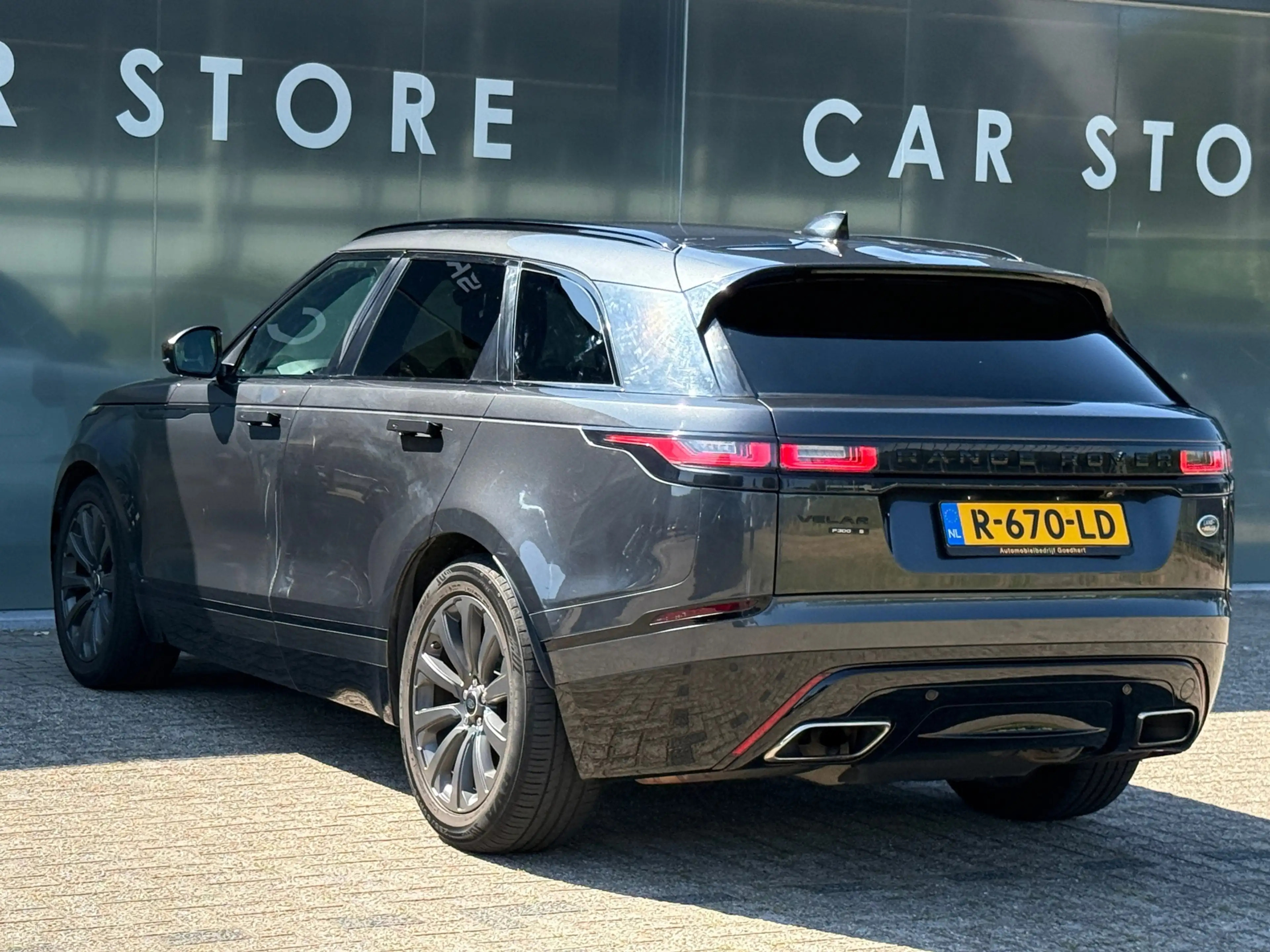 Land Rover Range Rover Velar P300 300pk Turbo AWD HSE R-Dynamic — photo 5