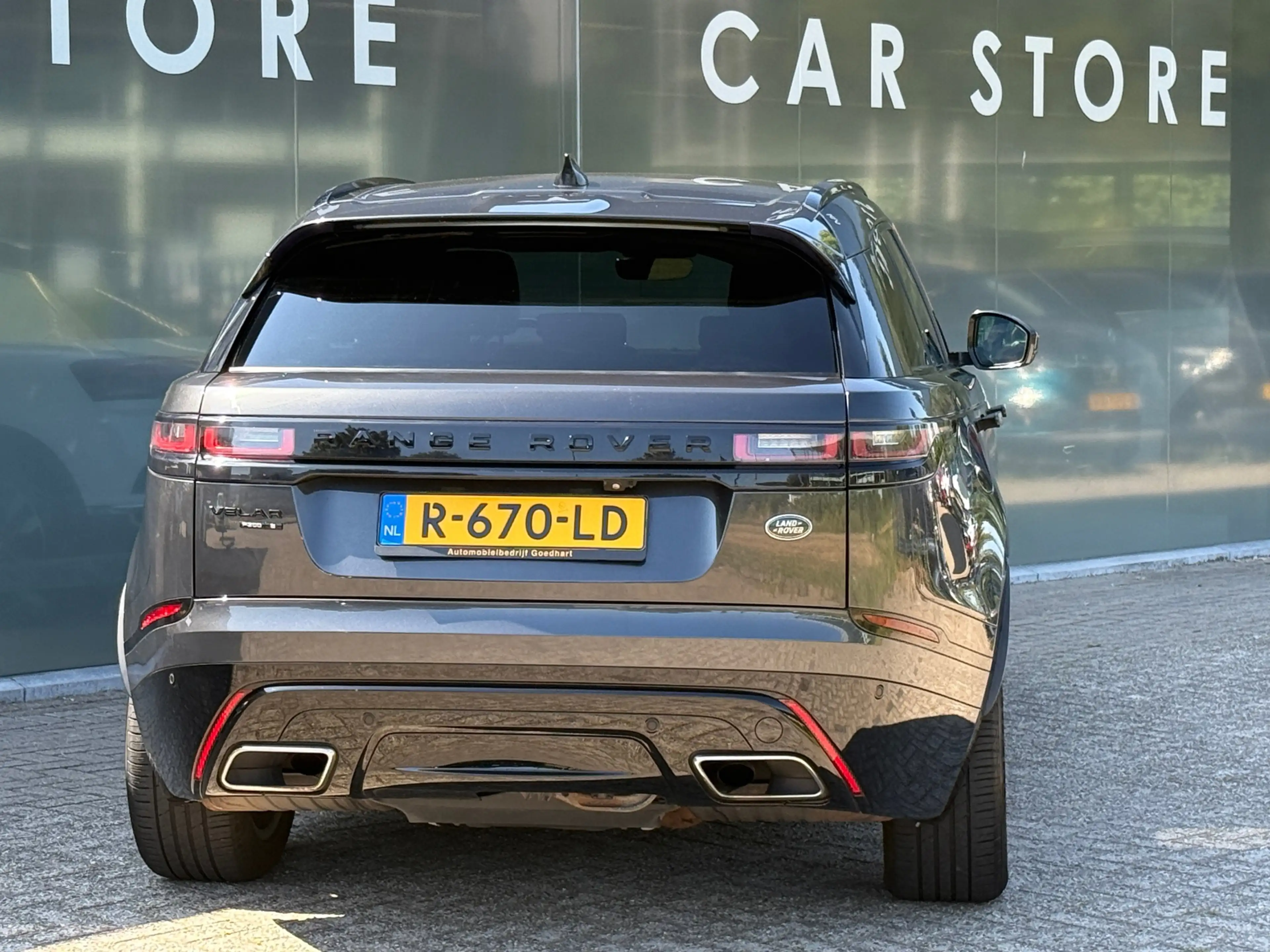 Land Rover Range Rover Velar P300 300pk Turbo AWD HSE R-Dynamic — photo 6