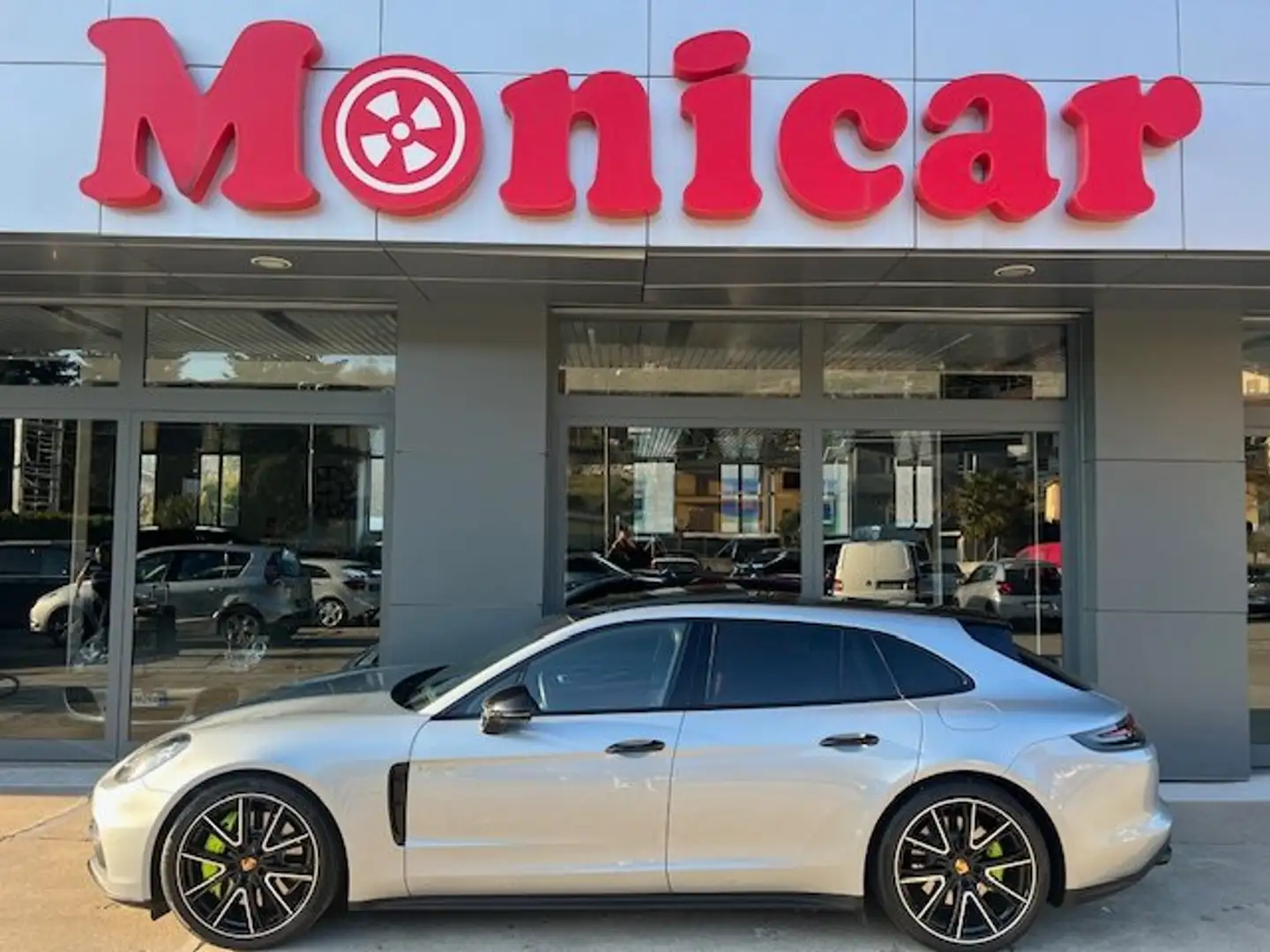 Porsche Panamera Panamera Sport Turismo 2.9 4 e-hybrid Grigio - 1