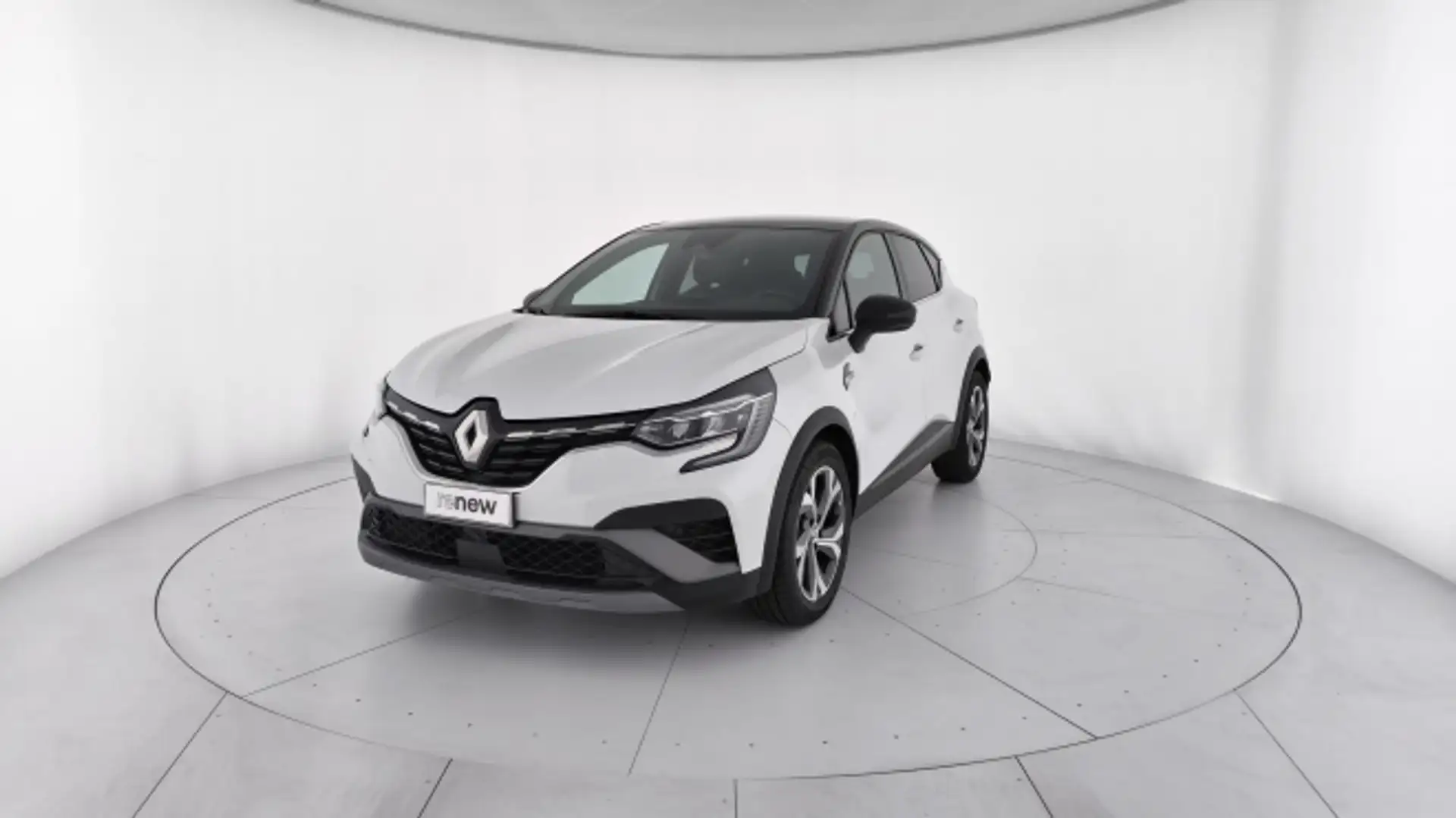 Renault Captur Captur 1.6 E-Tech hybrid RS Line 145cv auto Wit - 1