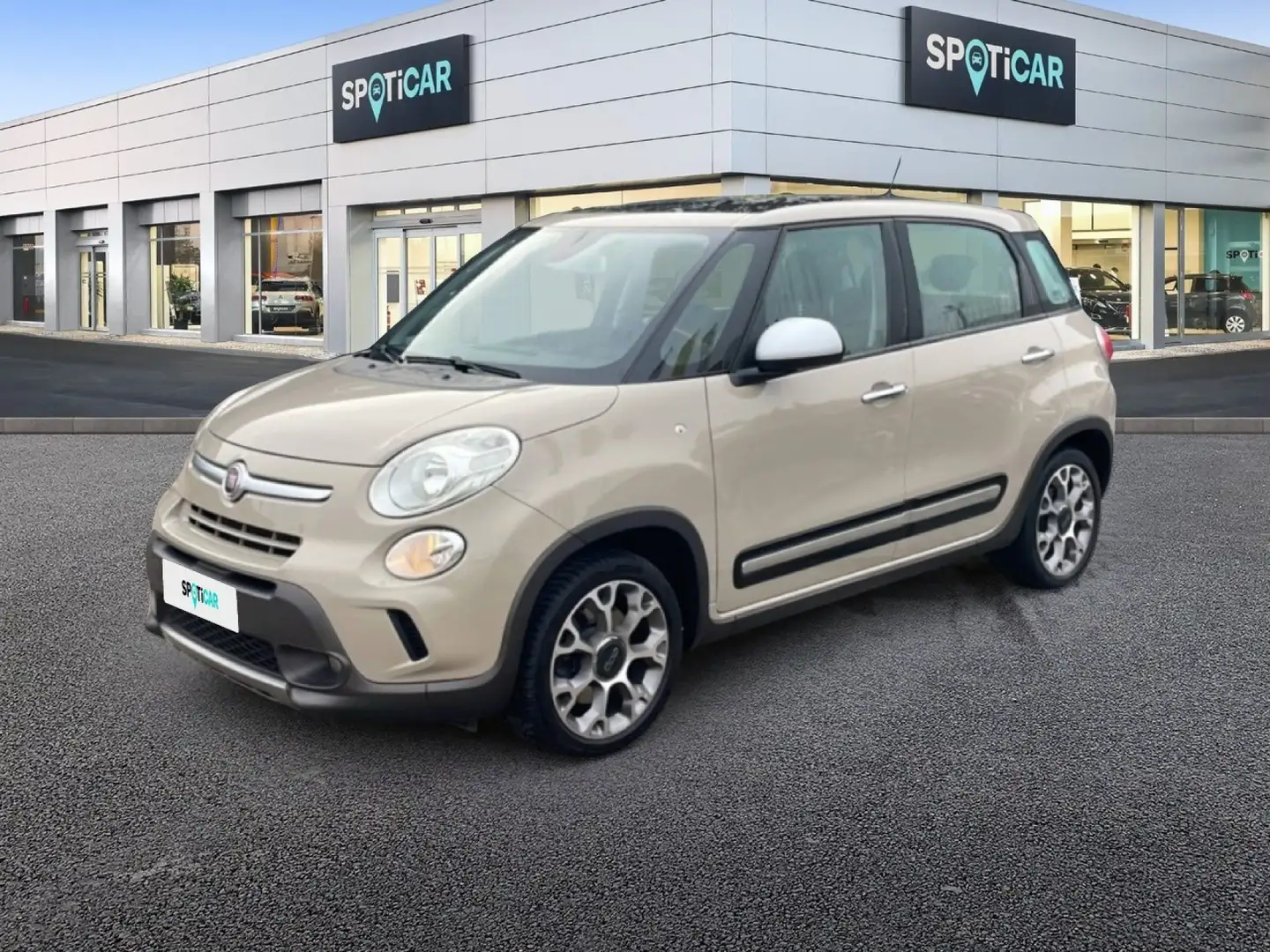 Fiat 500L 1.6 Multijet 120 CV Trekking Beige - 1