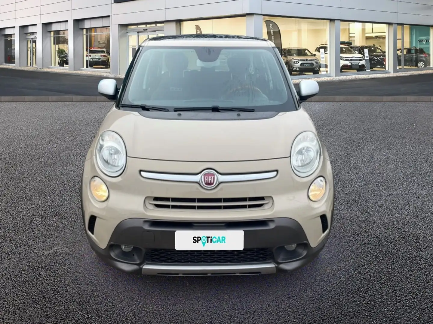 Fiat 500L 1.6 Multijet 120 CV Trekking Beige - 2