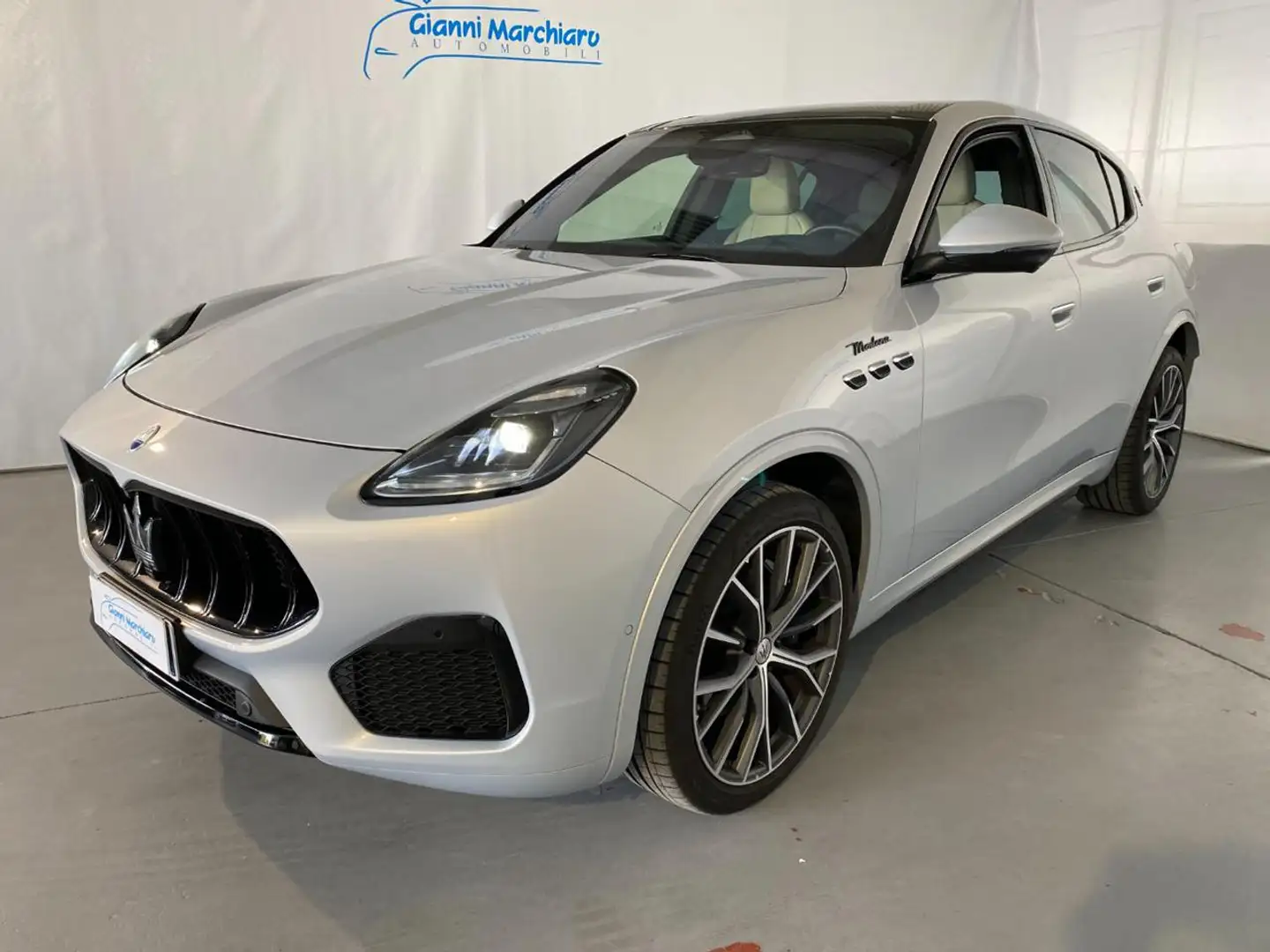 Maserati Grecale MHEV 330 CV AWD Modena IVA ESPOSTA-TETTO APRIBILE Argento - 1