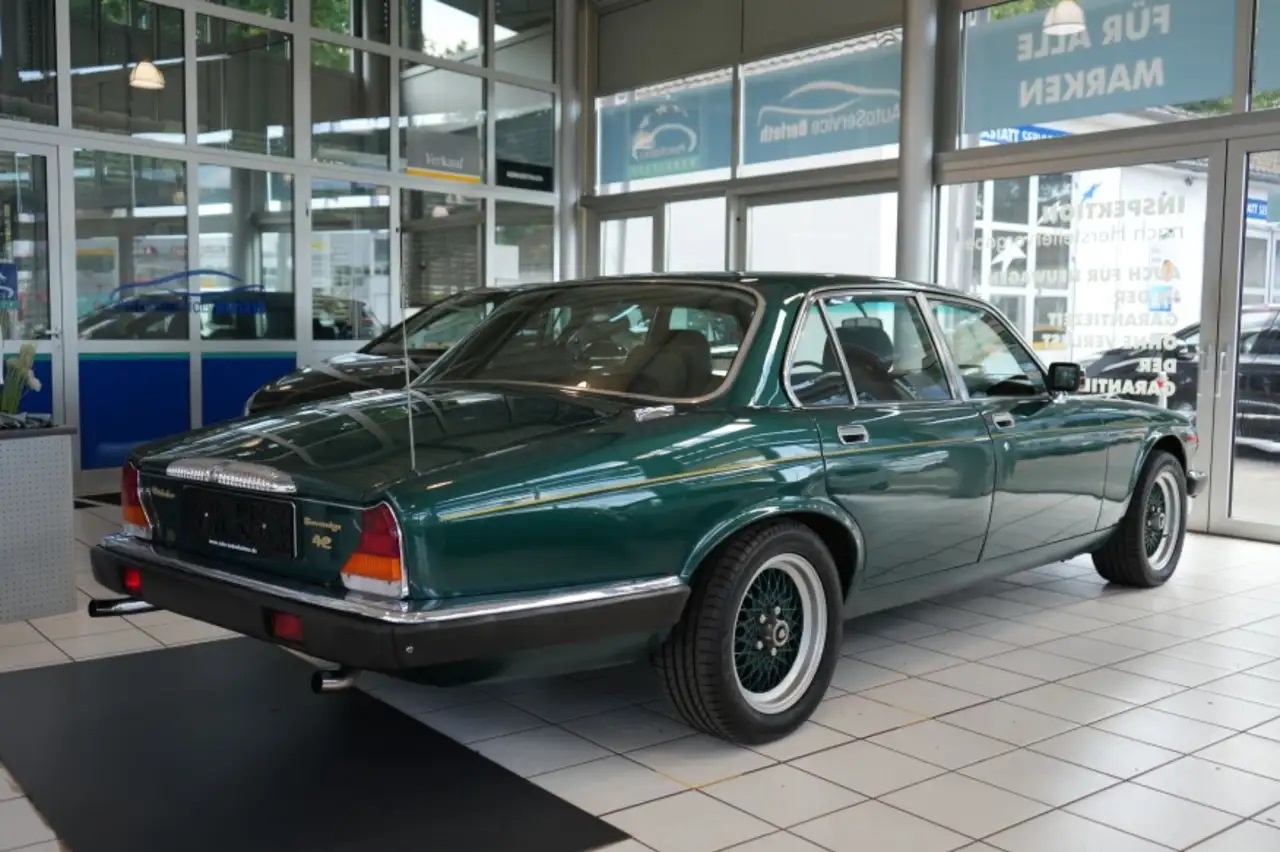 Jaguar XJ Daimler Sovereign S3 4.2*H-Zulassung TÜV08/28, foto 5