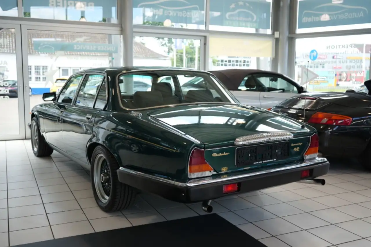 Jaguar XJ Daimler Sovereign S3 4.2*H-Zulassung TÜV08/28, foto 4