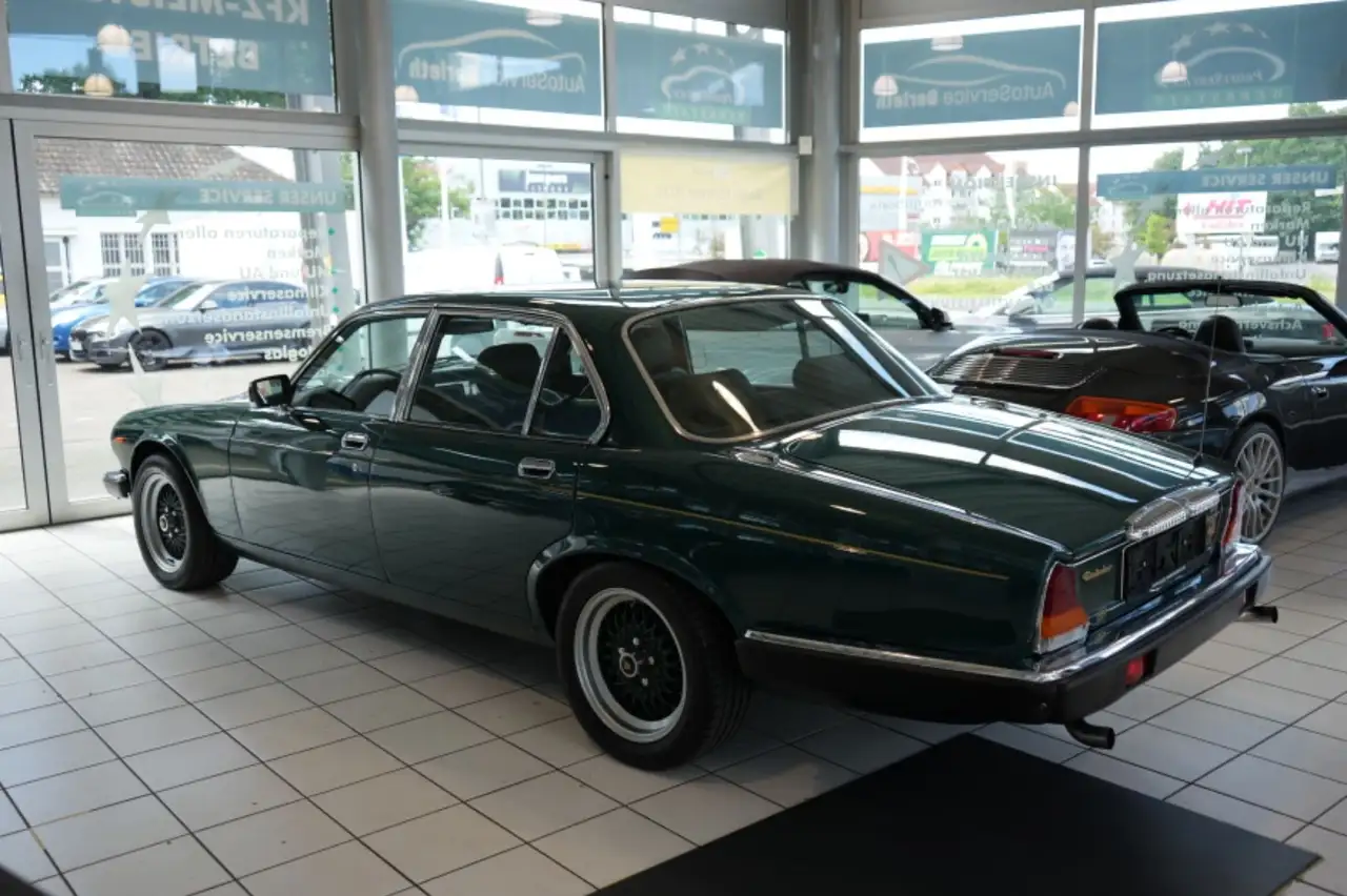 Jaguar XJ Daimler Sovereign S3 4.2*H-Zulassung TÜV08/28, foto 3