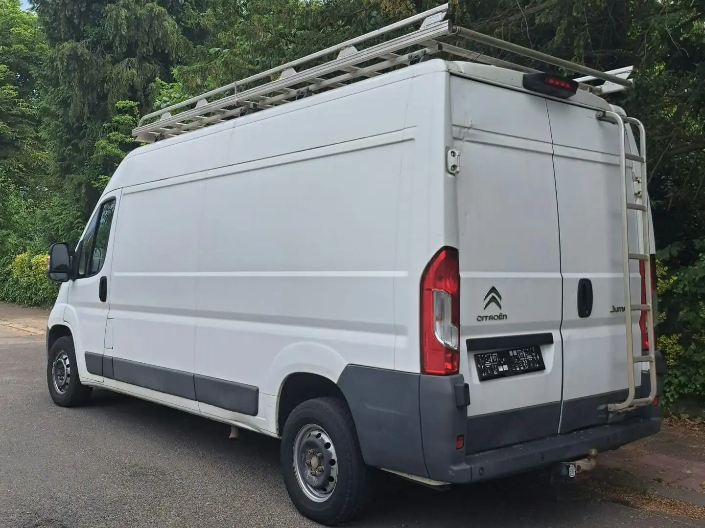 Citroen Jumper 2.2 HDi L3H2 Confort Wit - 2